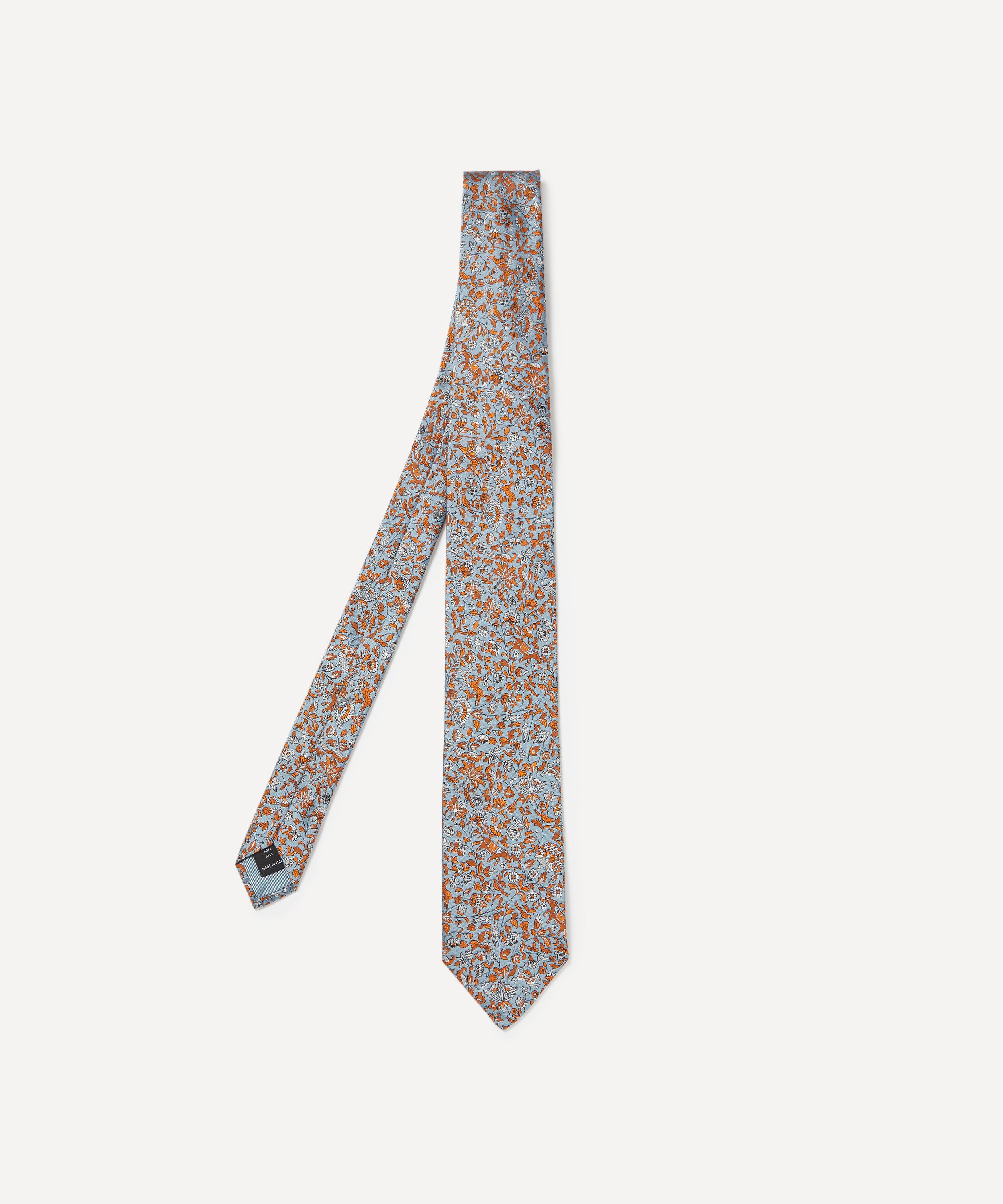 Liberty Mens Imran Jacquard Silk Tie