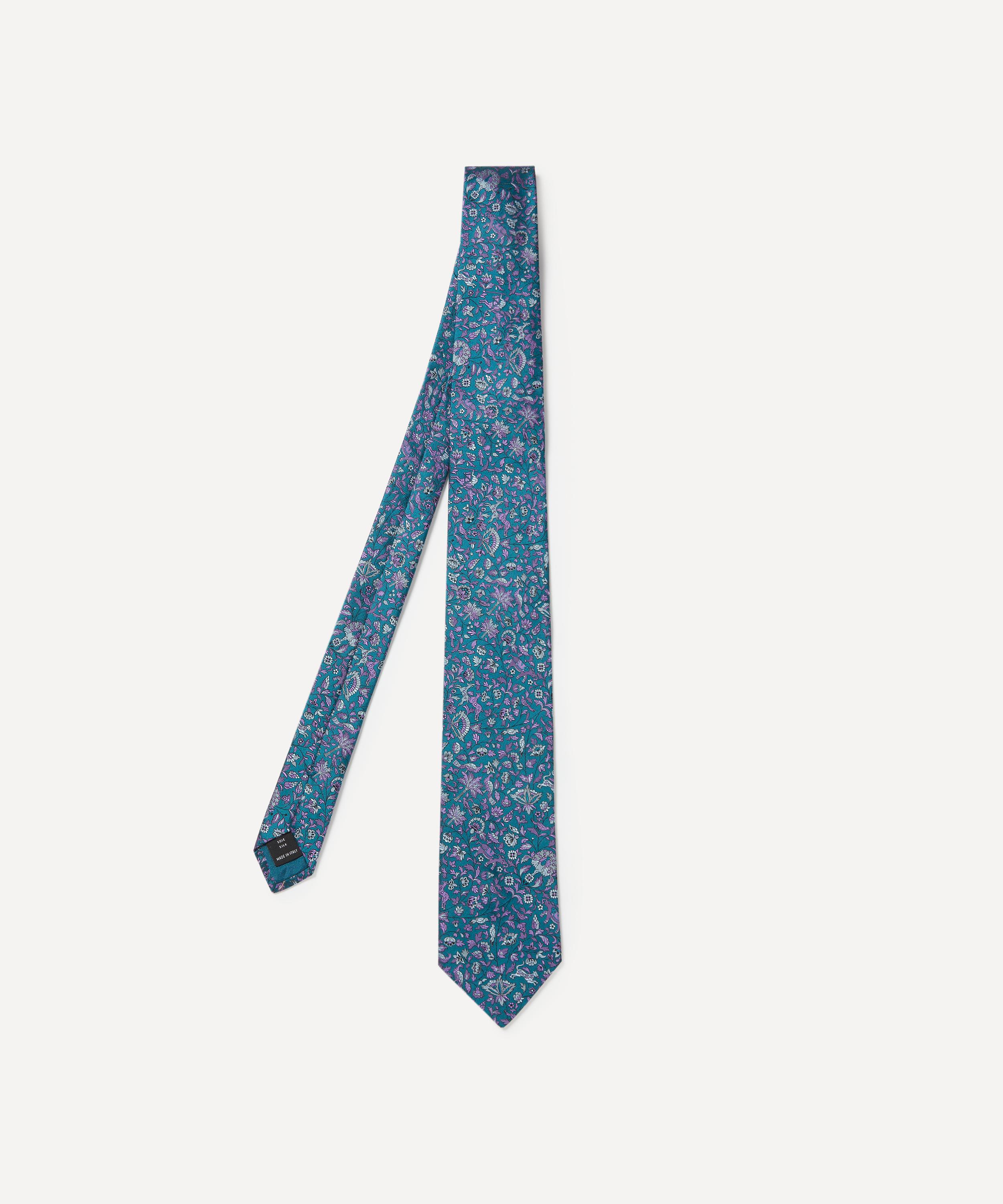 Liberty Mens Imran Jacquard Silk Tie