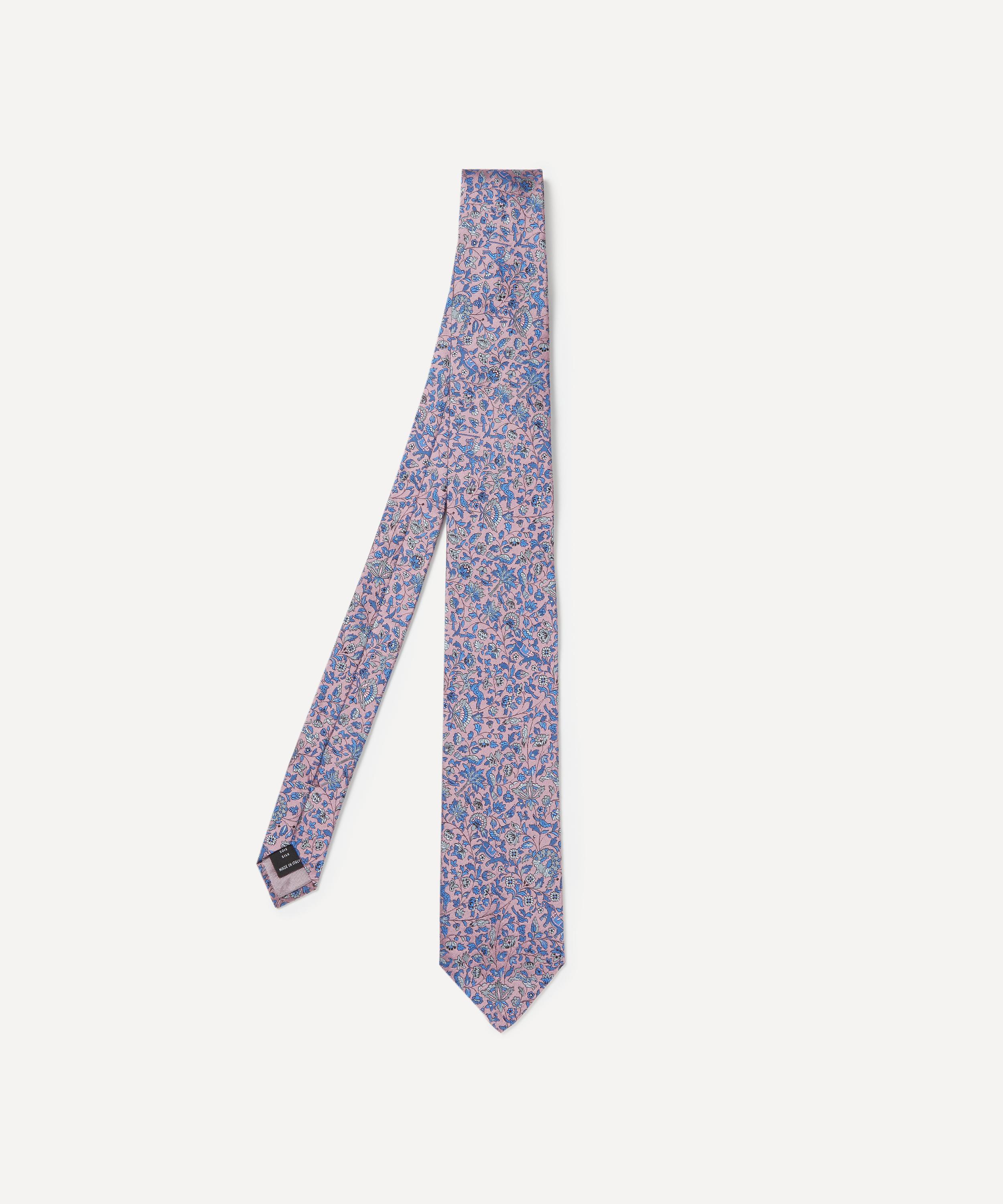 Liberty Mens Imran Jacquard Silk Tie