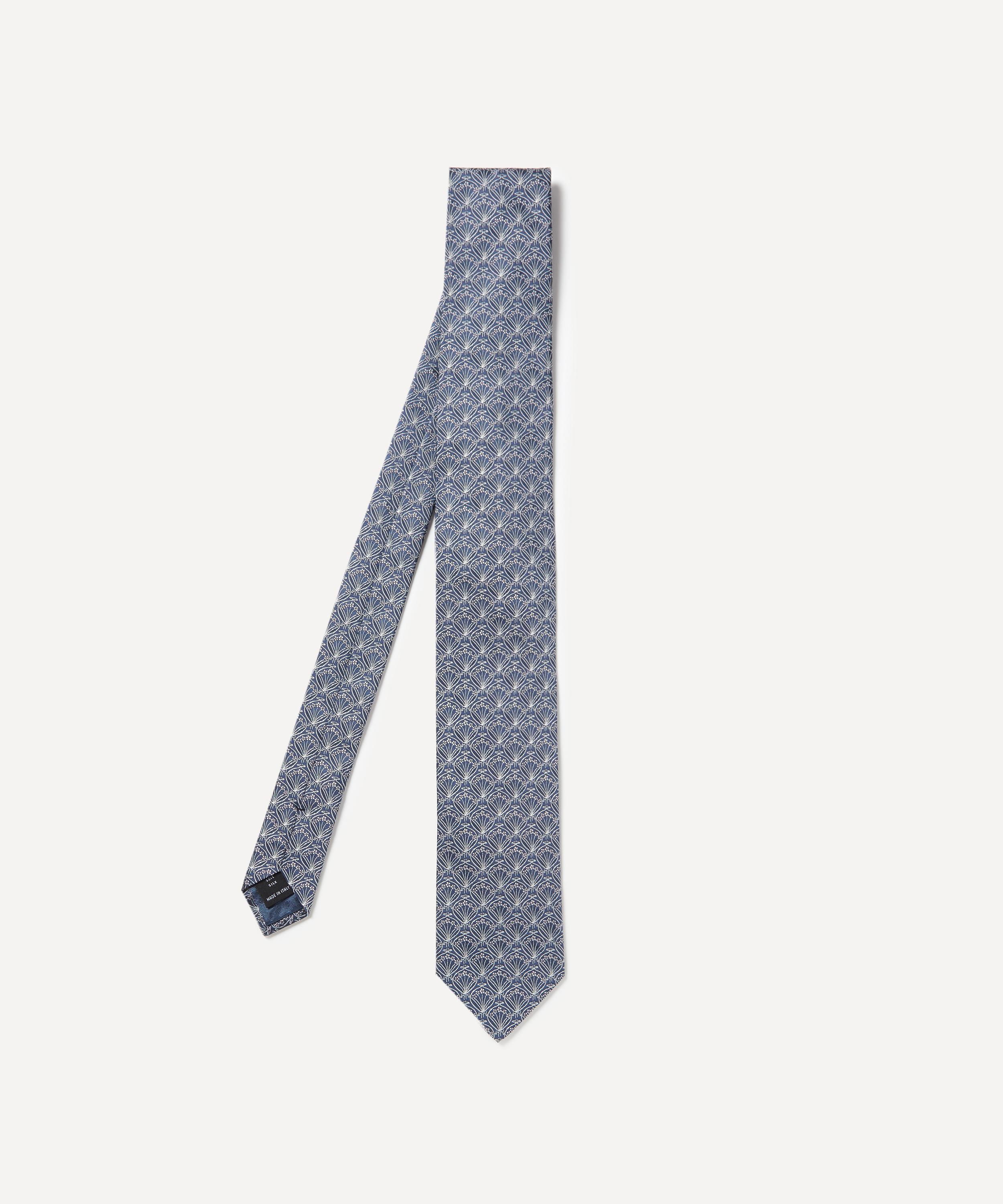 Liberty Mens Iphis Jacquard Silk Tie