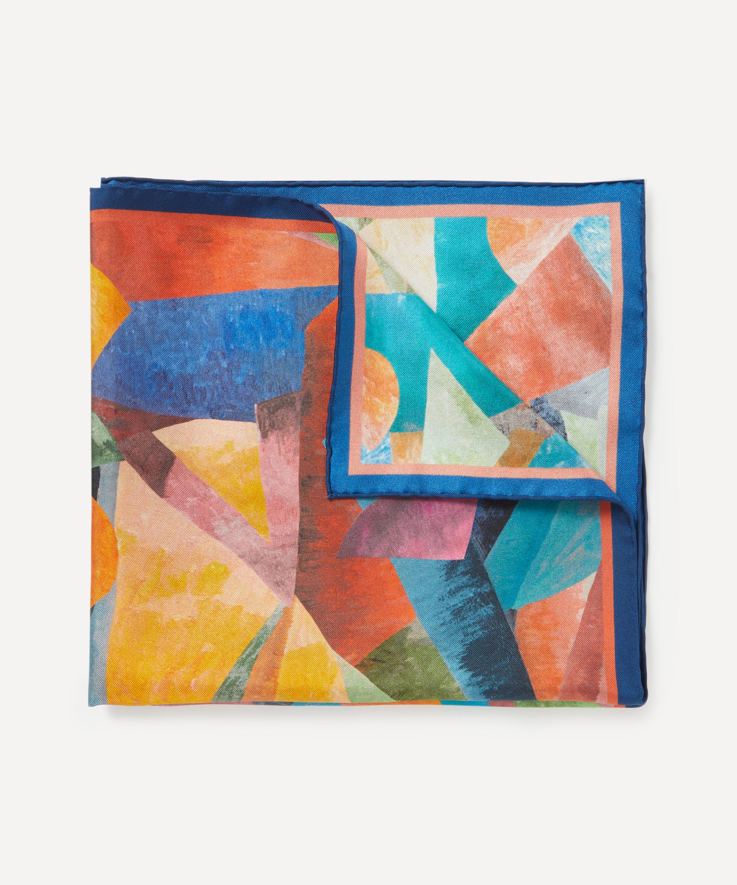 Liberty Future  Silk Twill Pocket Square