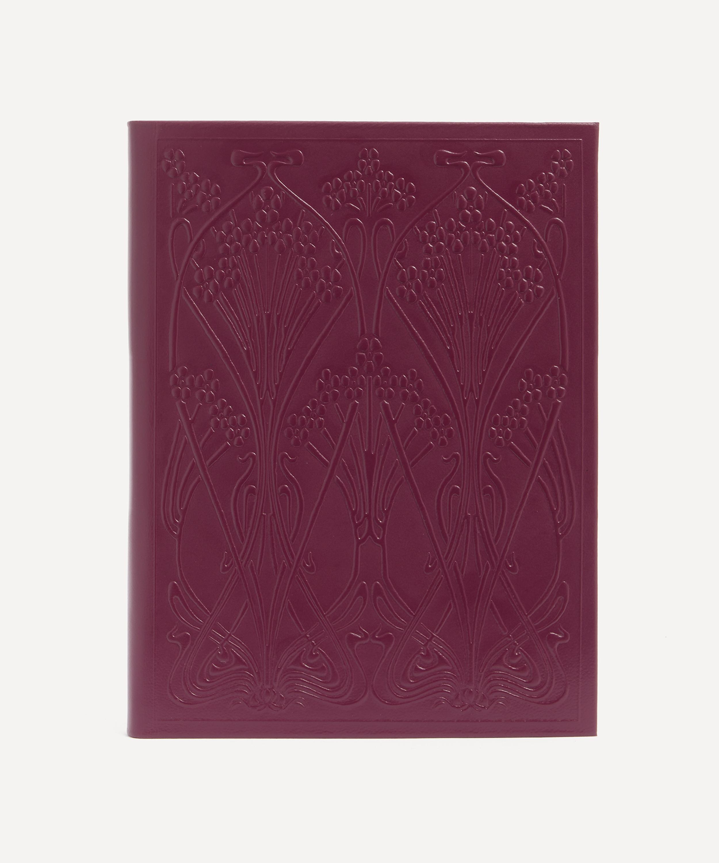 Liberty Ianthe Large Leather Notebook