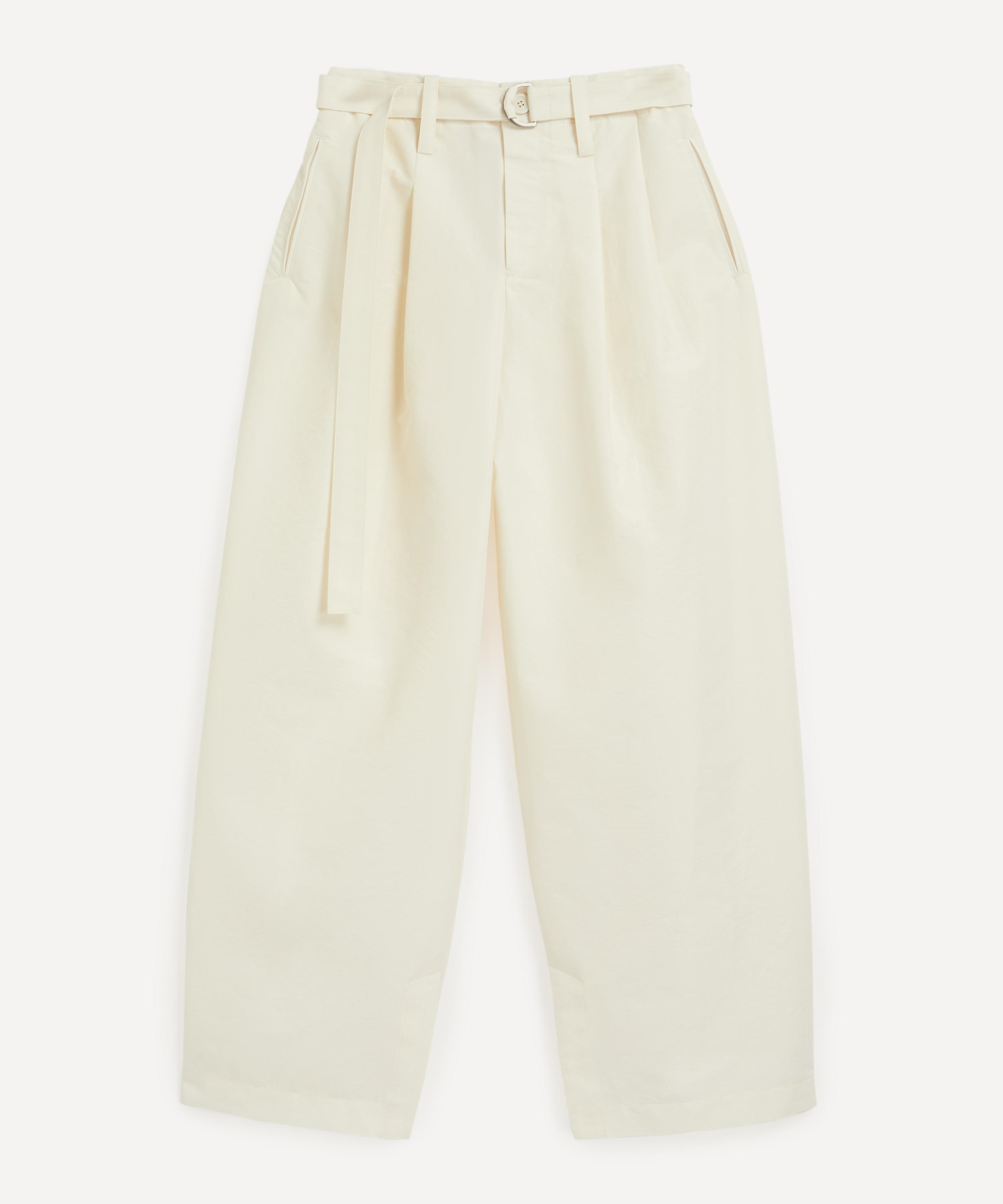 Shop Issey Miyake Pleats Please  Women's Enfold Wide-led Trousers