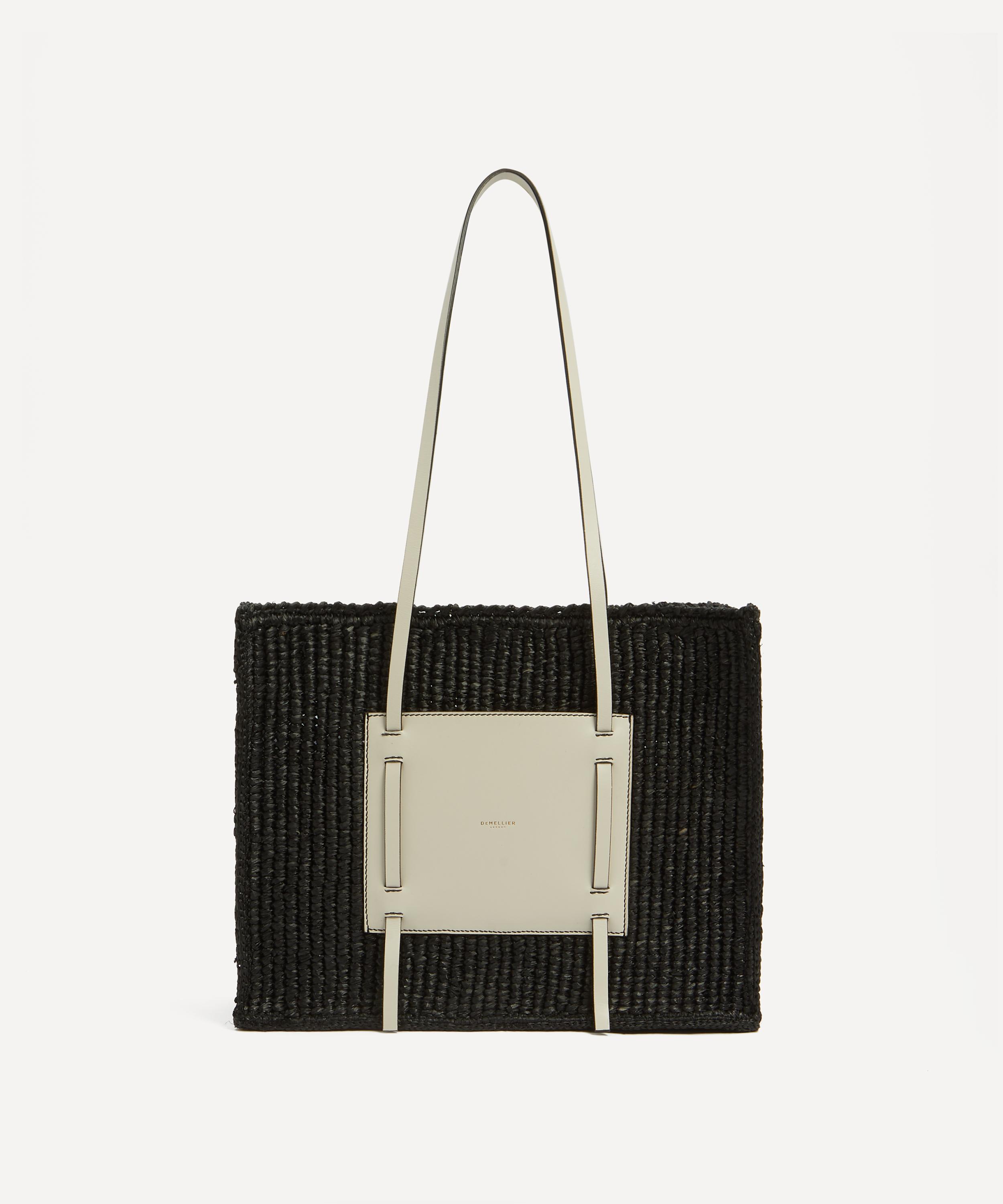 Demellier Women's Capri Raffia Tote Bag