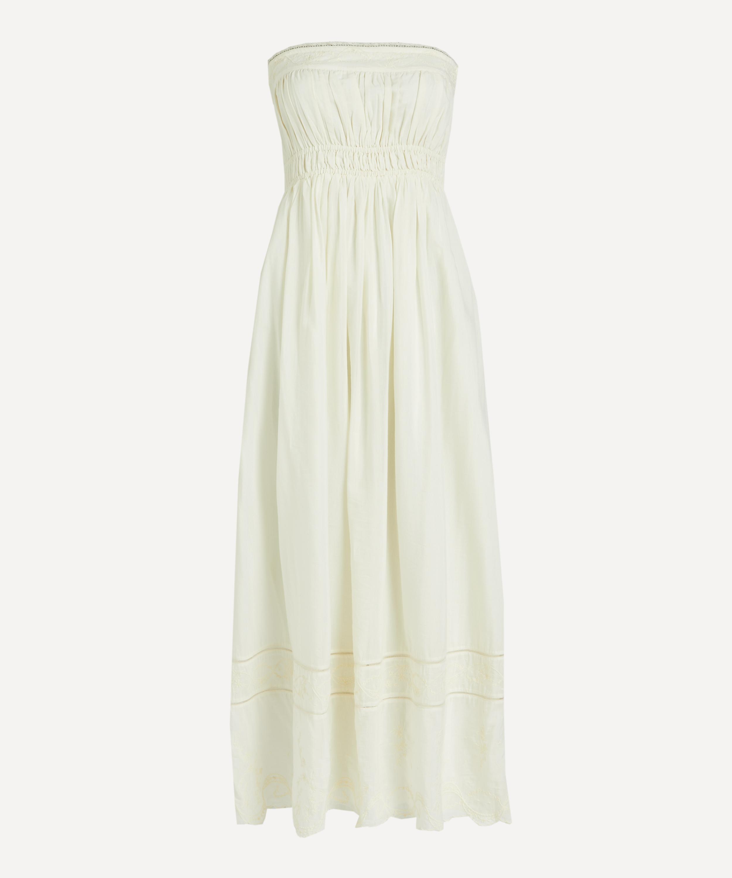 Posse Women's Mylah Strapless Dress Cream