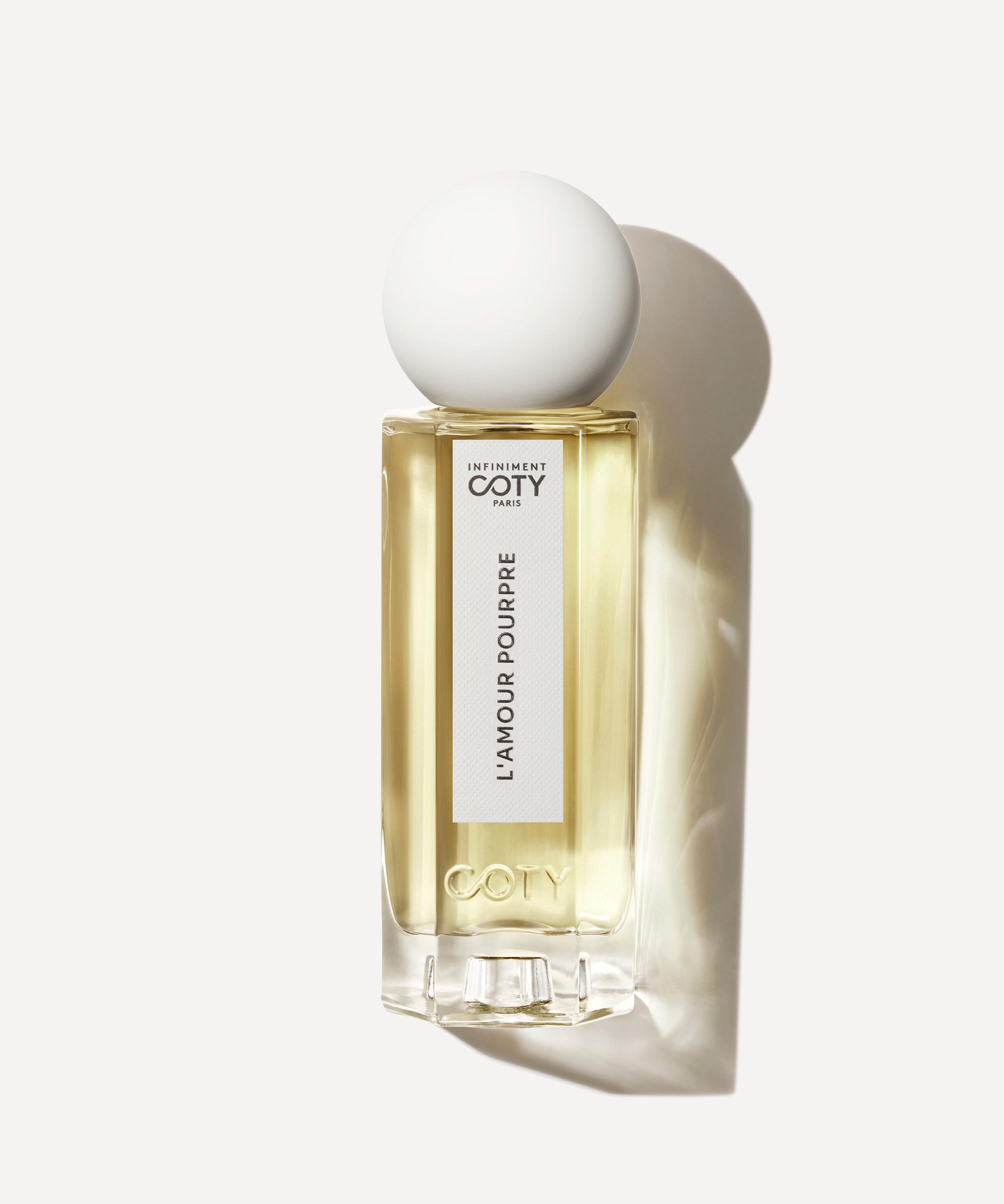 INFINIMENT COTY PARIS INFINIMENT COTY PARIS WOMEN'S L'AMOUR POURPRE PARFUM 75ML - LUXURY PERFUME 