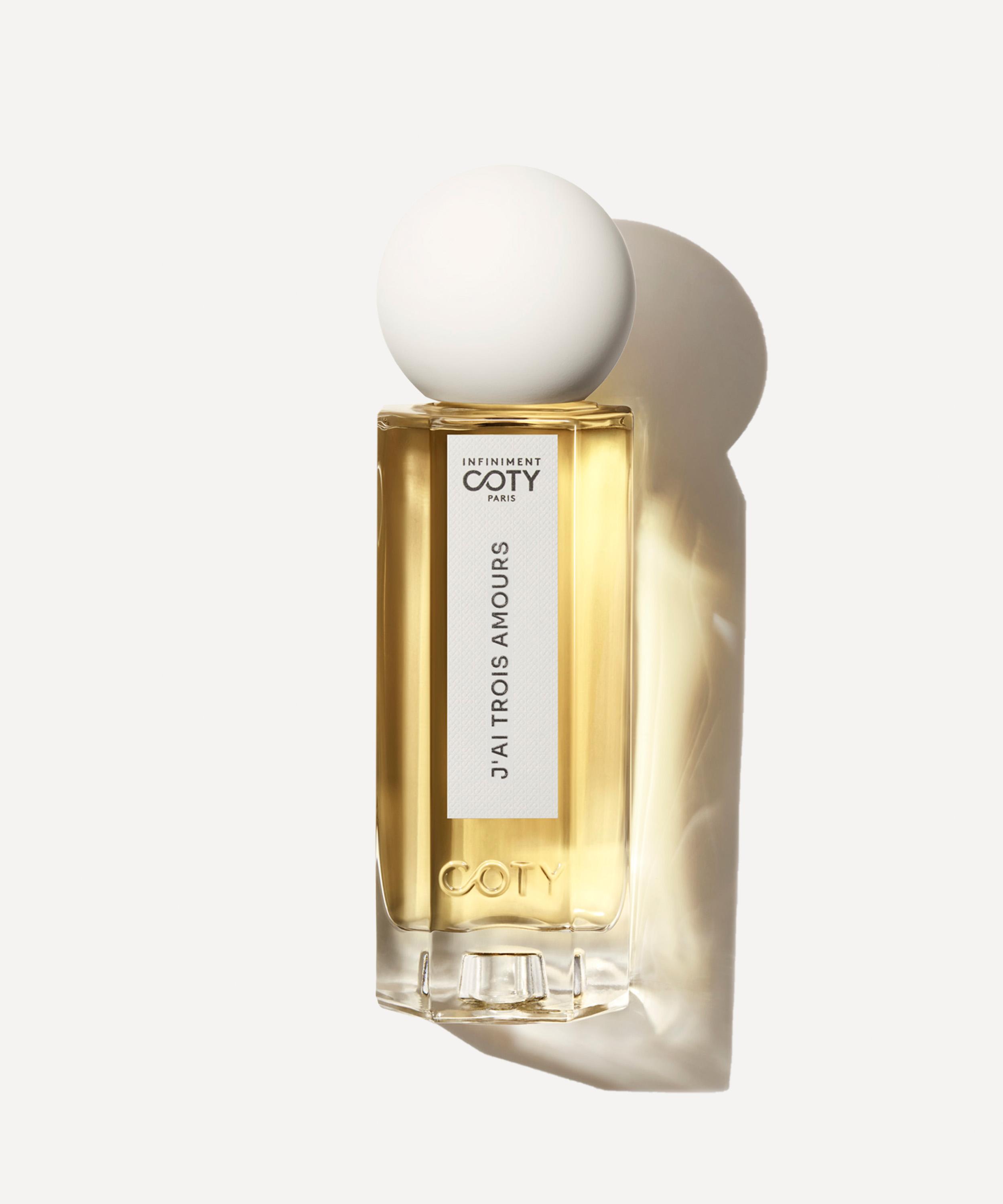 INFINIMENT COTY PARIS INFINIMENT COTY PARIS WOMEN'S J'AI TROIS AMOURS PARFUM 75ML - LUXURY PERFUME 
