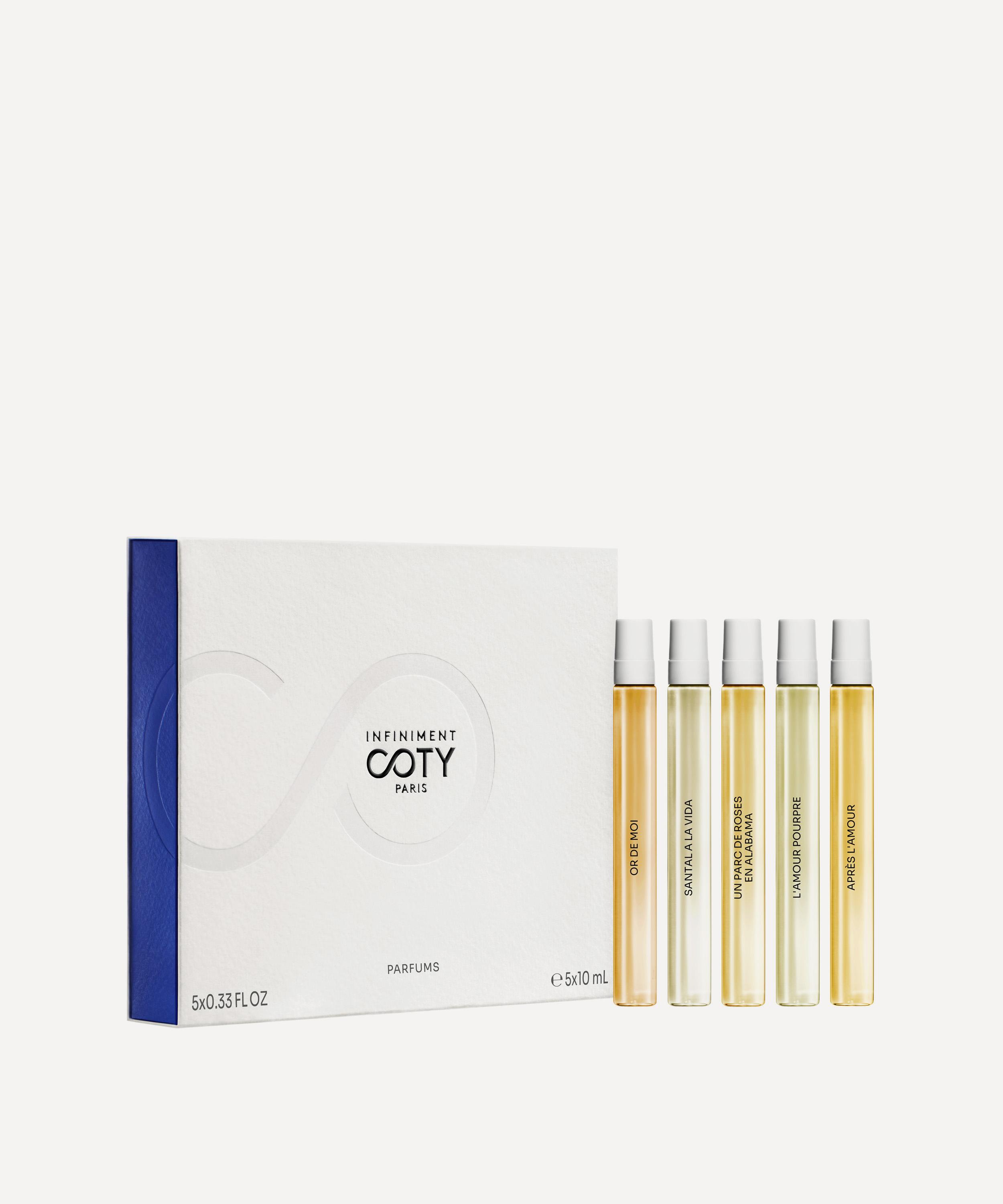INFINIMENT COTY PARIS INFINIMENT COTY PARIS I AM DUSK PARFUM DISCOVERY SET - LUXURY PERFUME 
