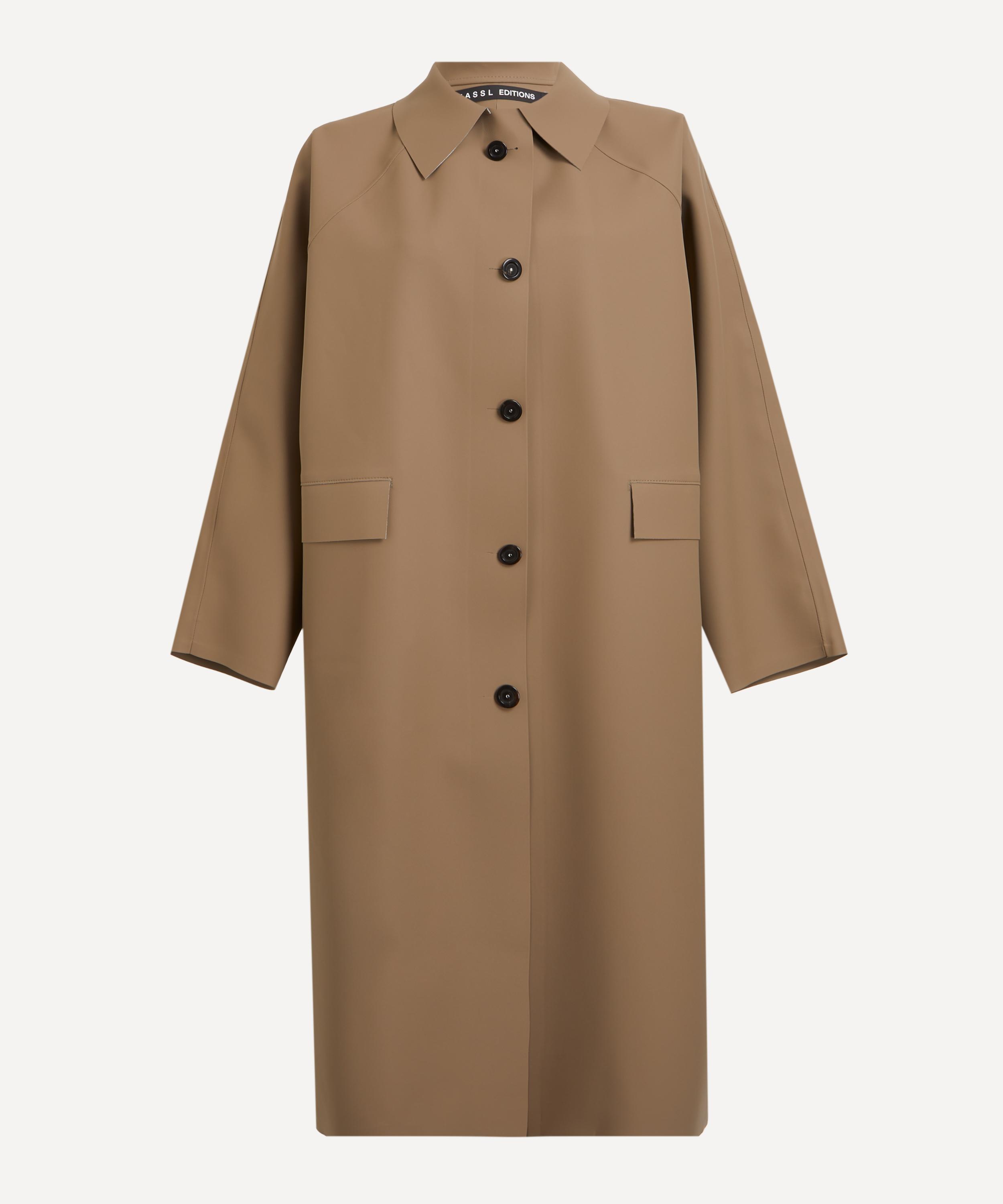 Kassl Editions Women's Original Below Rubber Coat