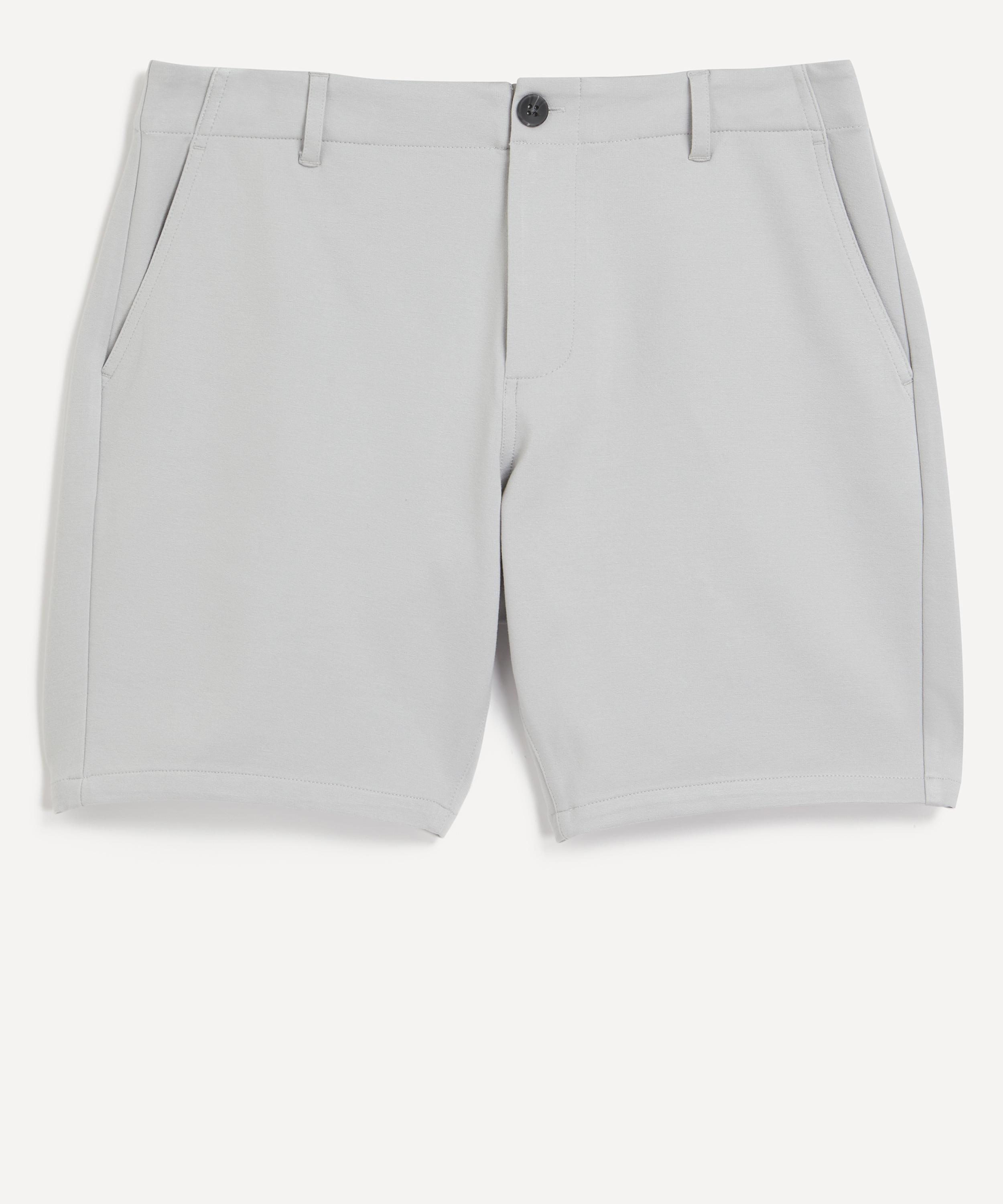 Paige Mens Rickson Shorts Light grey 30