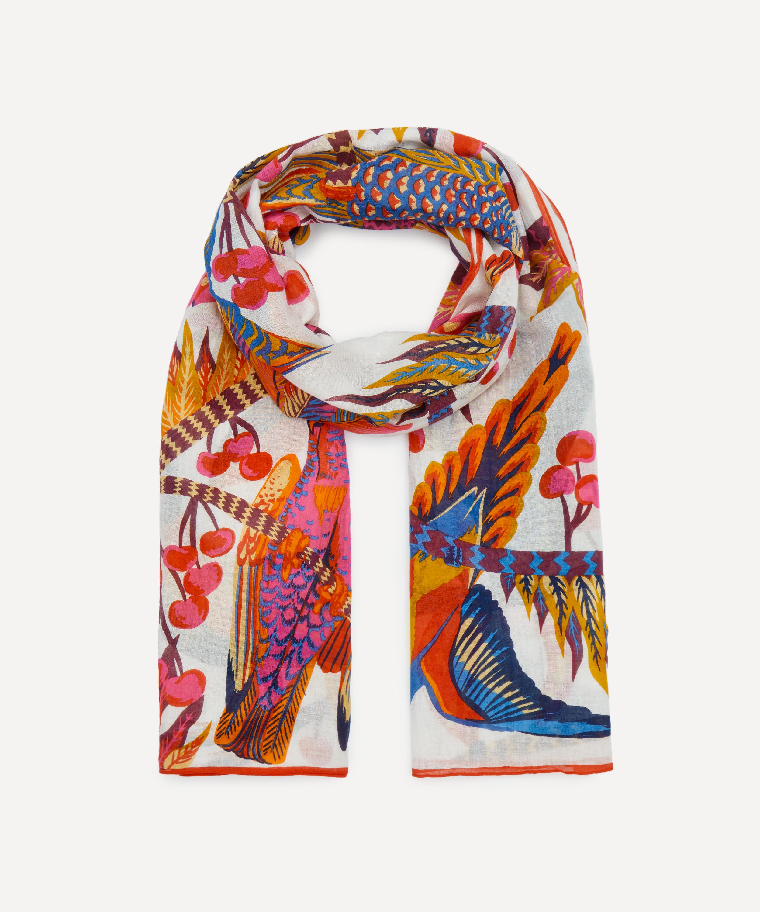 Shop Inoui Editions Women's Cerise Cotton Scarf