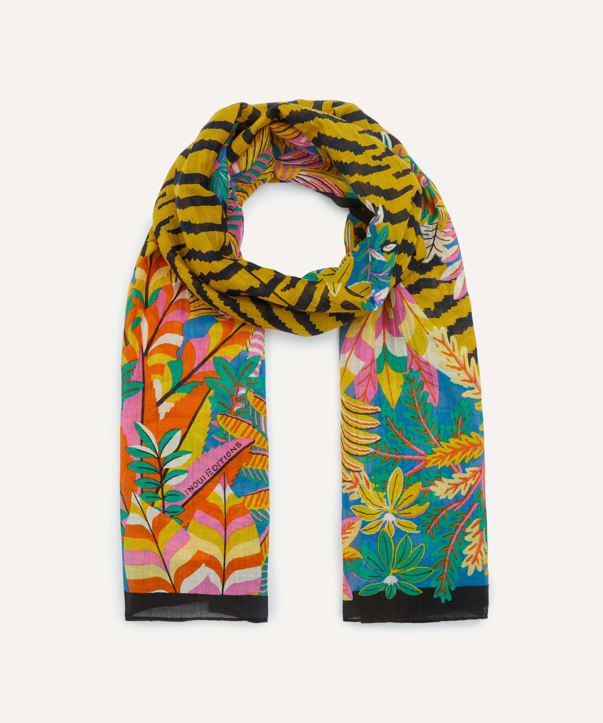 Shop Inoui Editions Women's Balkhach Cotton Scarf