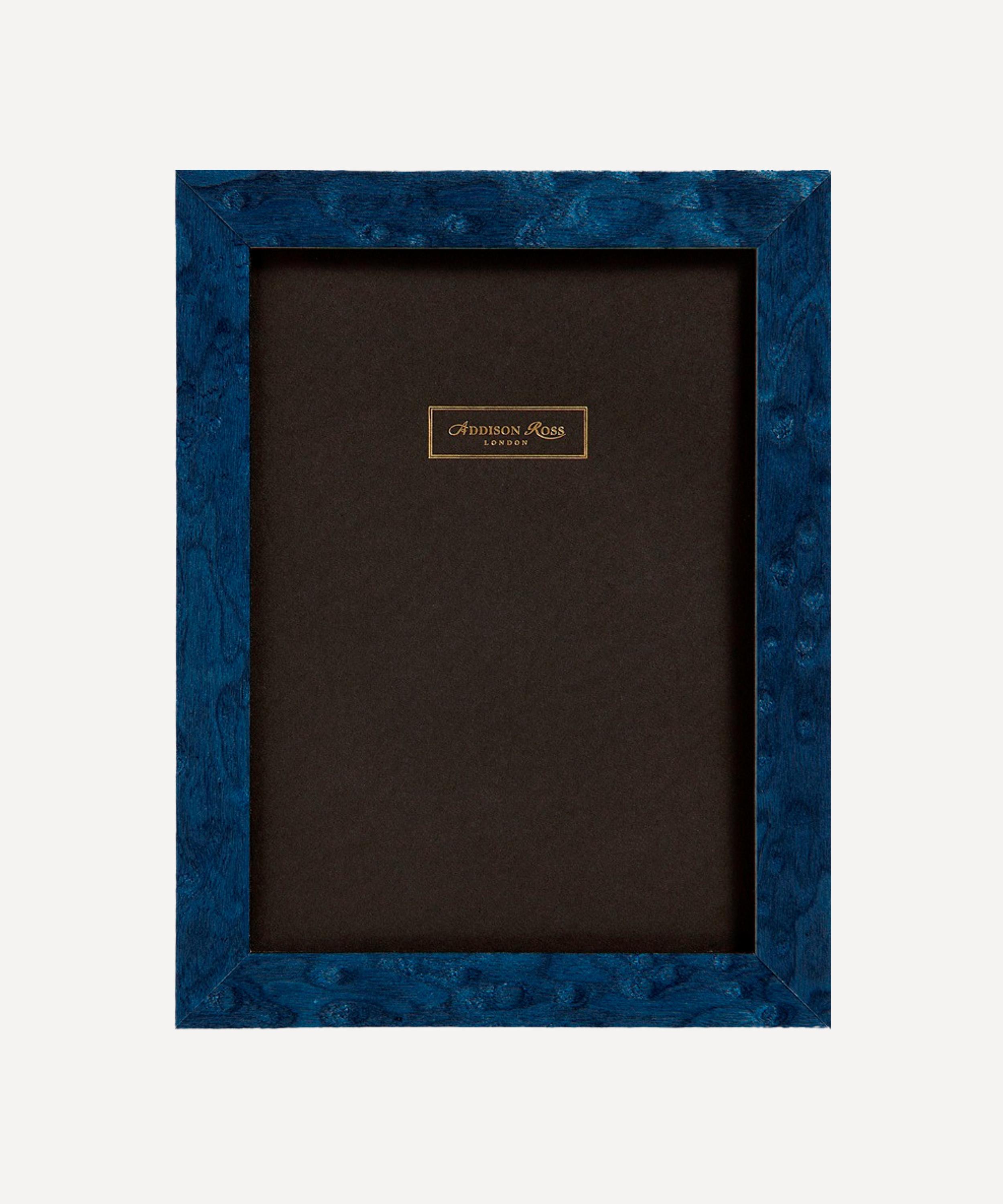 Addison Ross Sapphire Poplar Veneer 5x7 Photo Frame