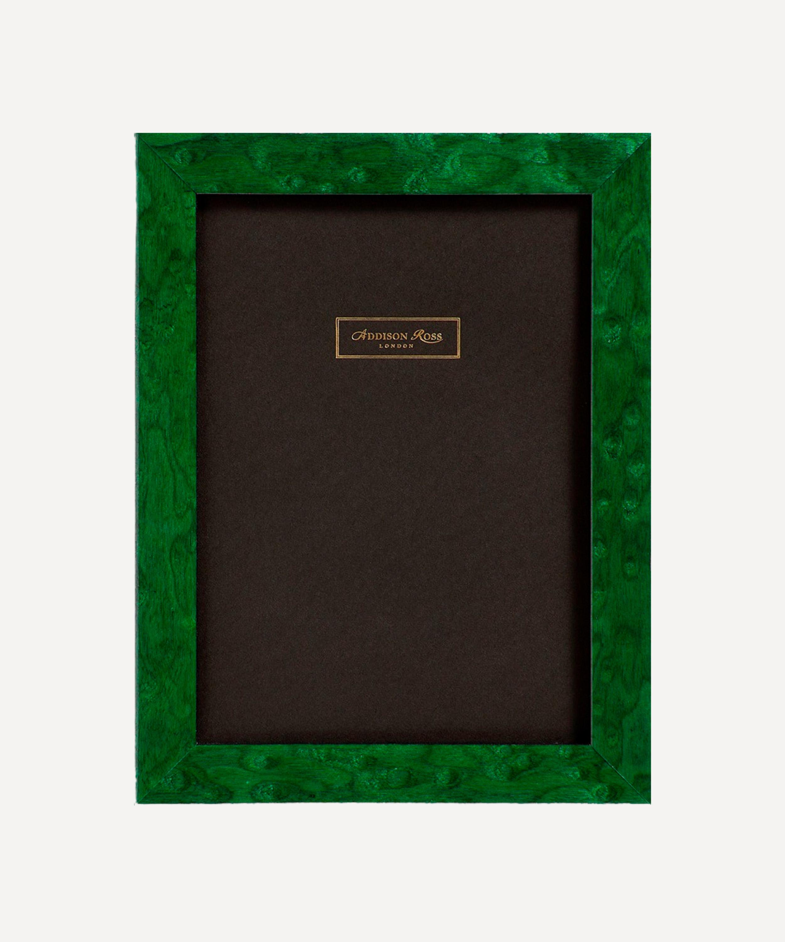 Addison Ross Malachite Poplar Veneer 8x10 Photo Frame