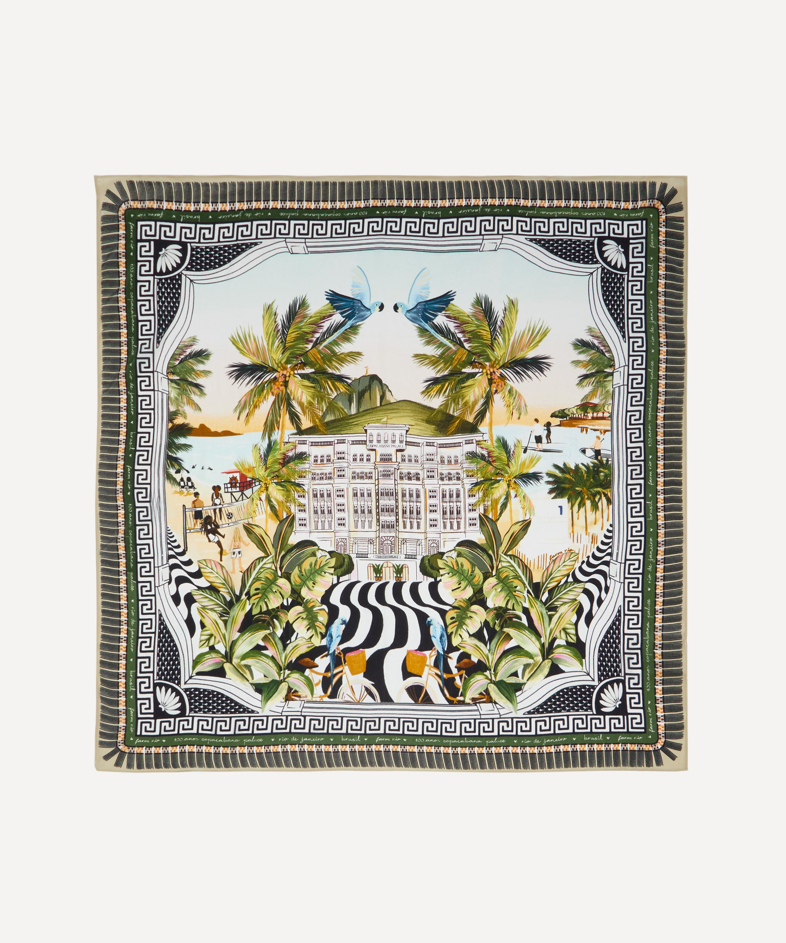 FARM RIO FARM RIO WOMEN'S COPACABANA PALACE SCARF 