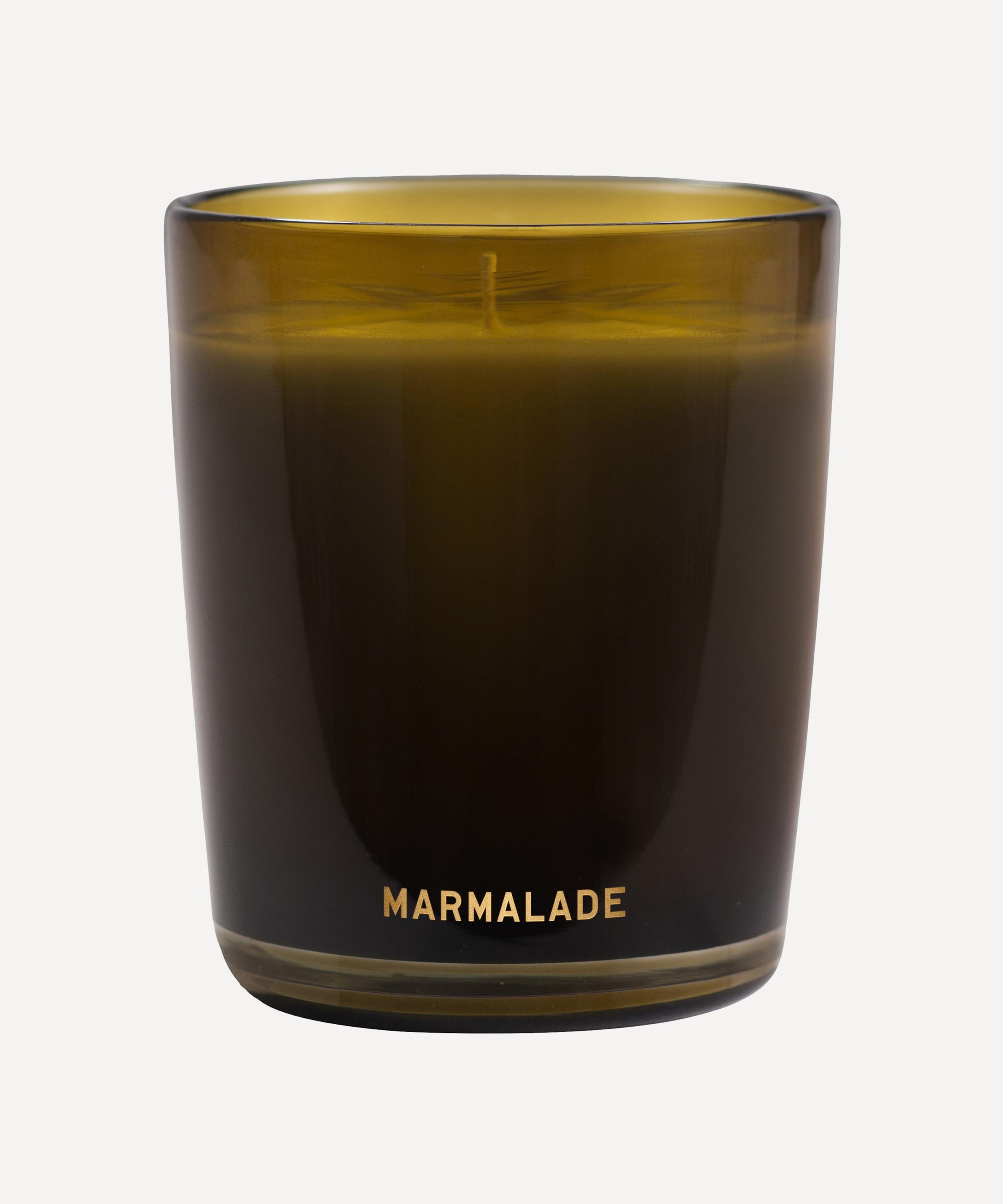 Perfumer H Marmalade Handblown Refillable Scented Candle 325g In Green