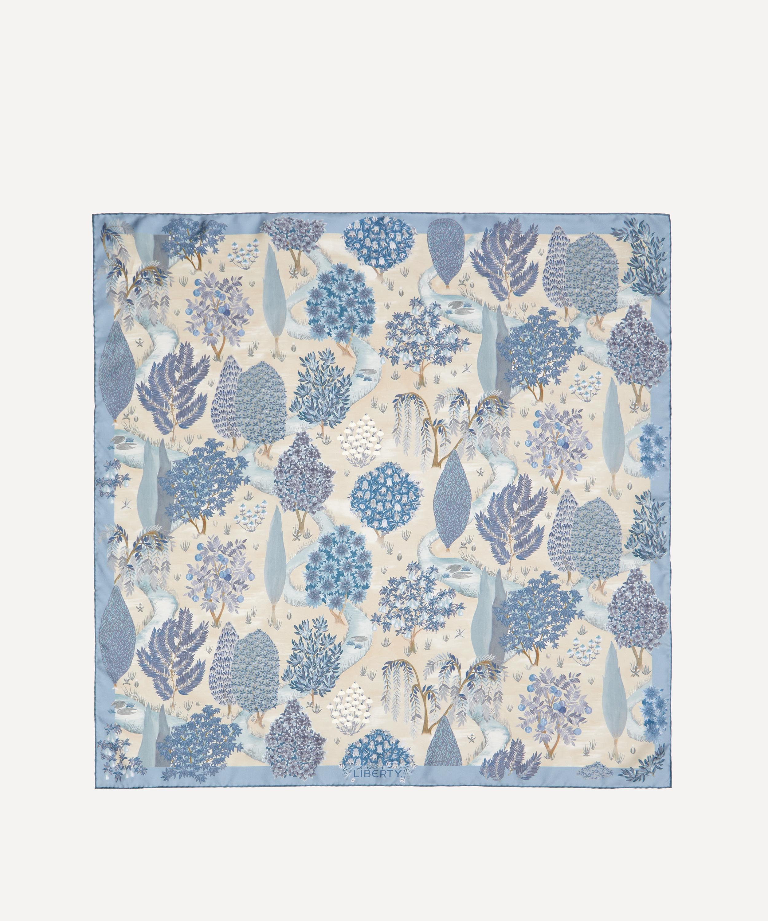Liberty Women's Persian Gardens 90x90 Silk Scarf