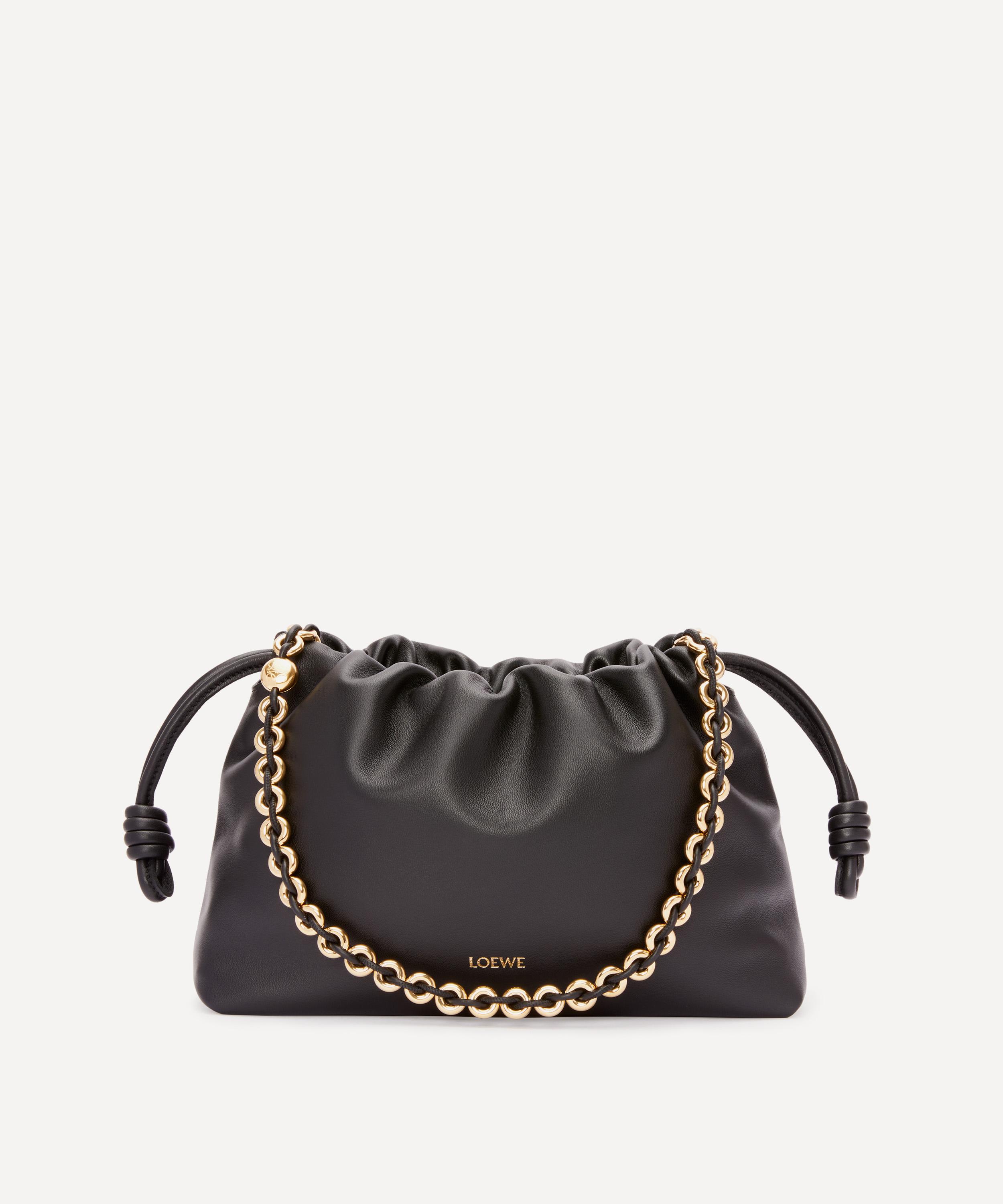 Loewe Women's Flamenco Leather Clutch Bag