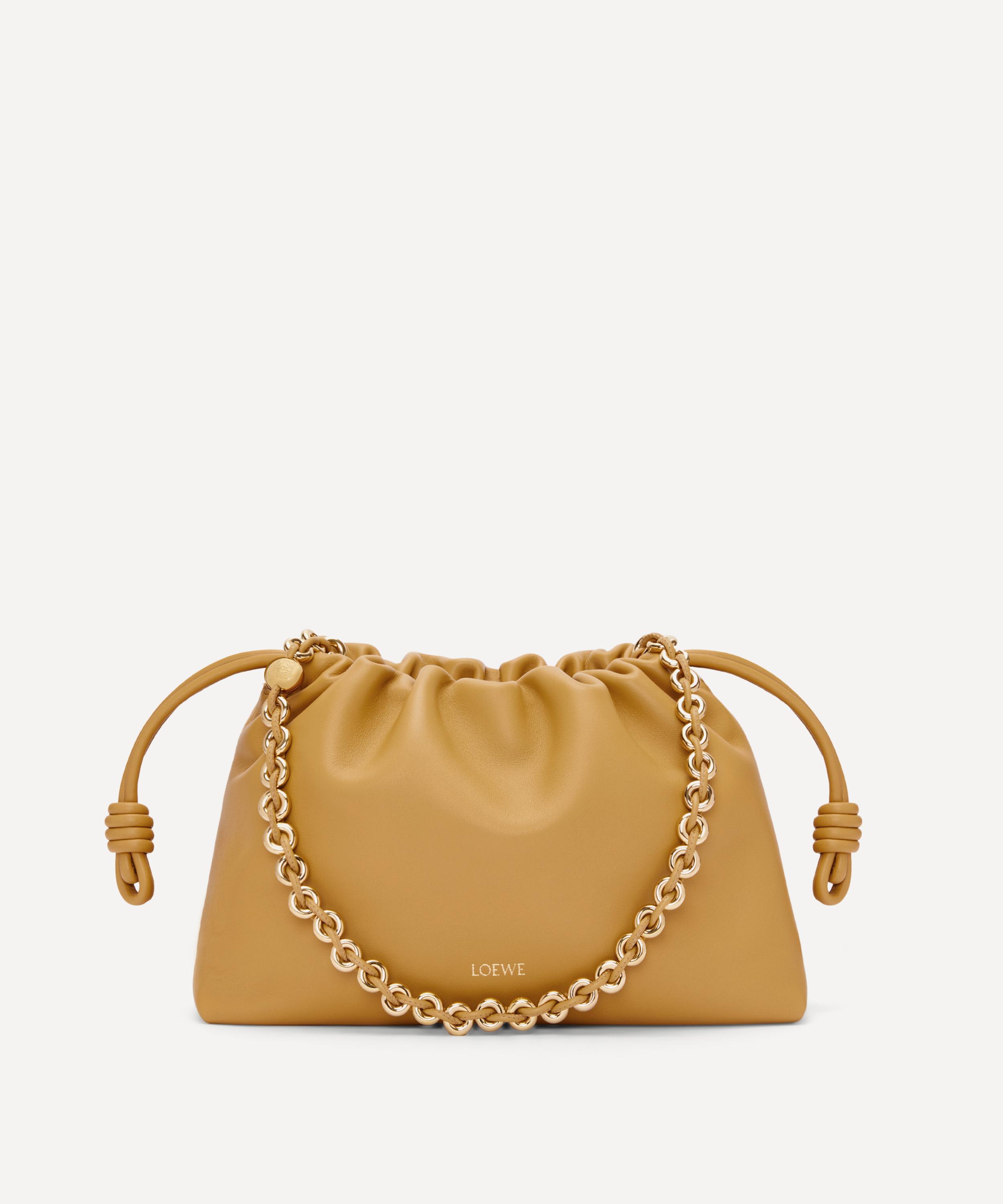 Loewe Women's Flamenco Leather Clutch Bag