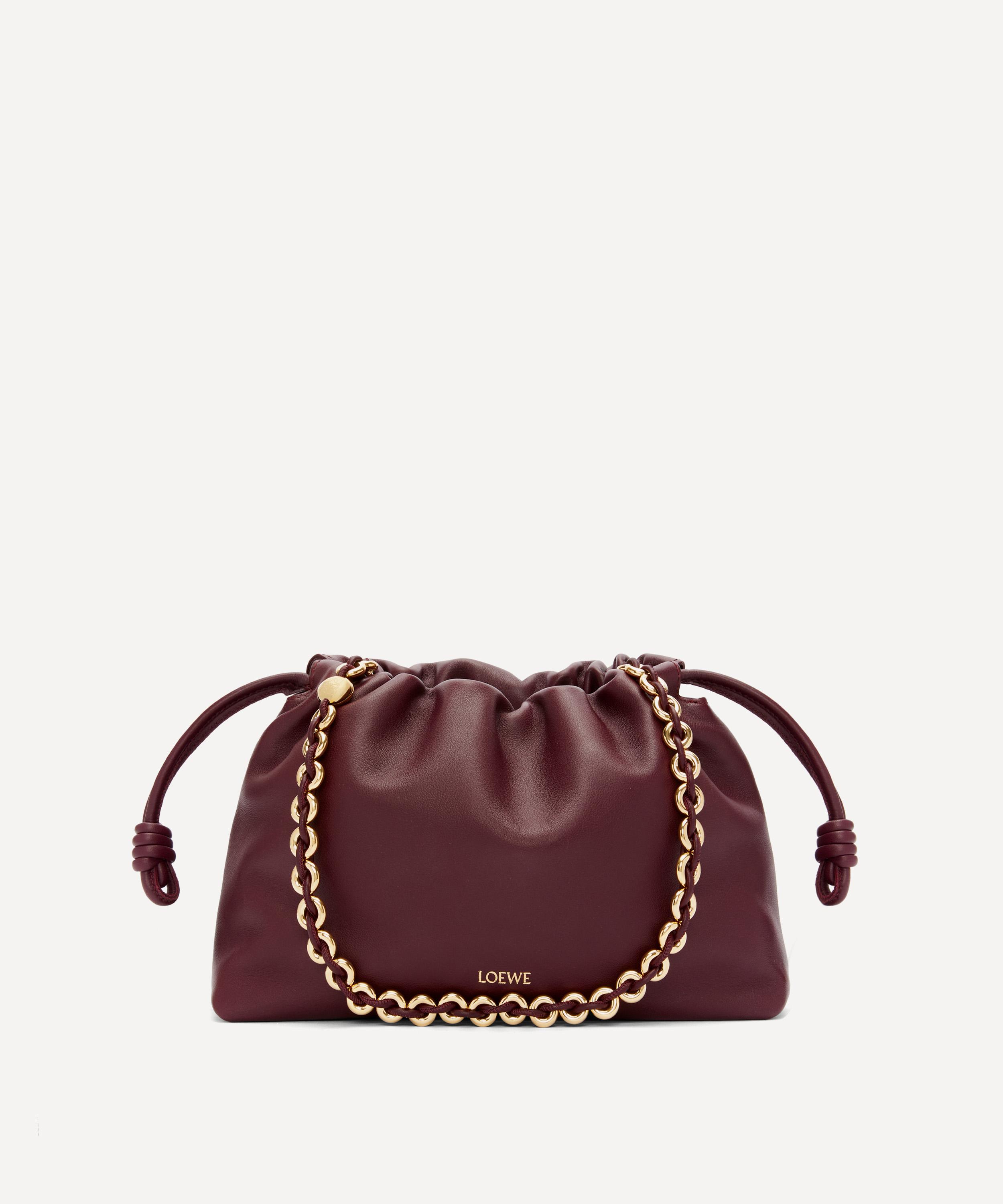 Loewe Medium Flamenco Purse In Mellow Nappa Lambskin