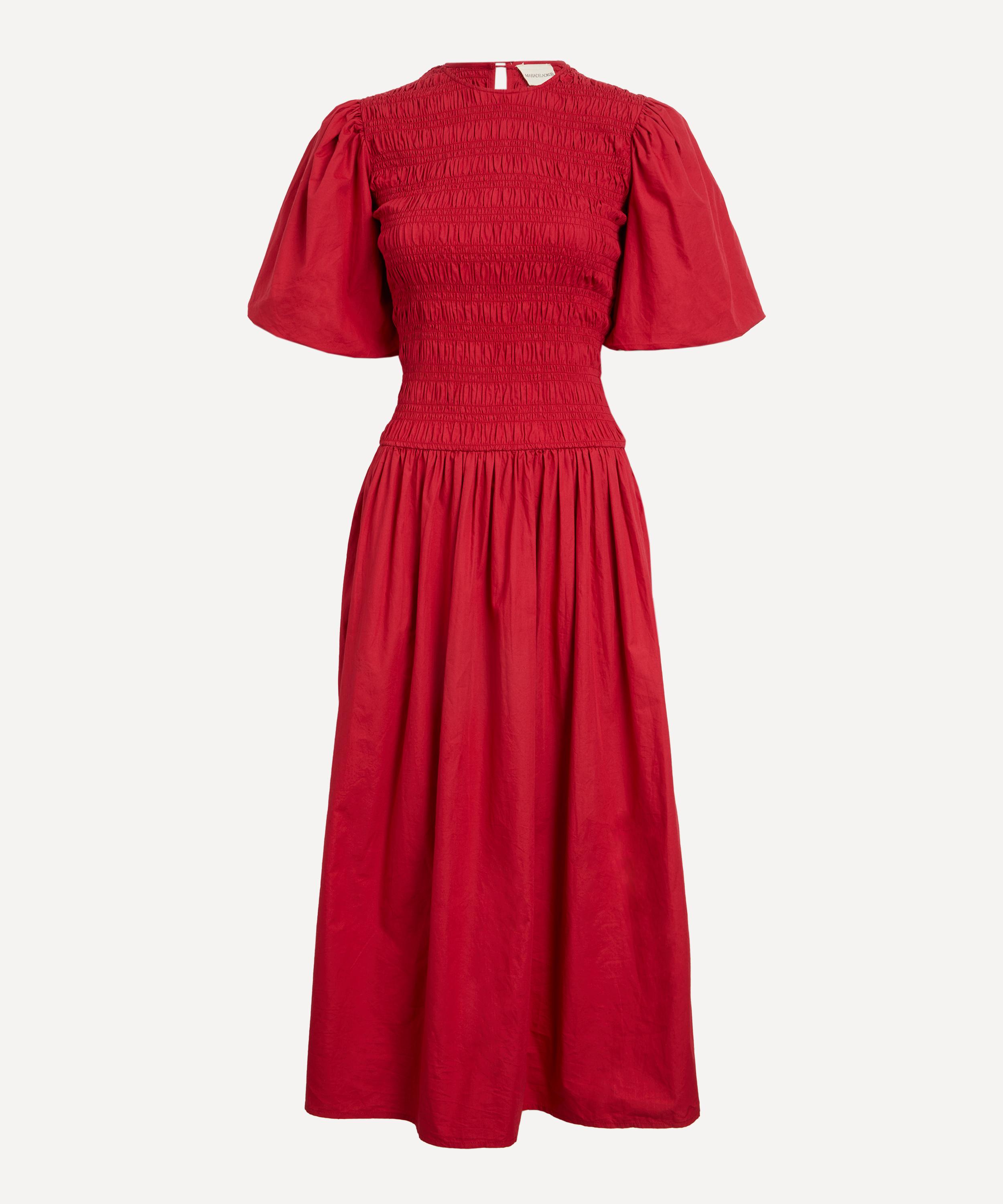 MARIA DE LA ORDEN MARIA DE LA ORDEN WOMEN'S ALERIA LONG DRESS 