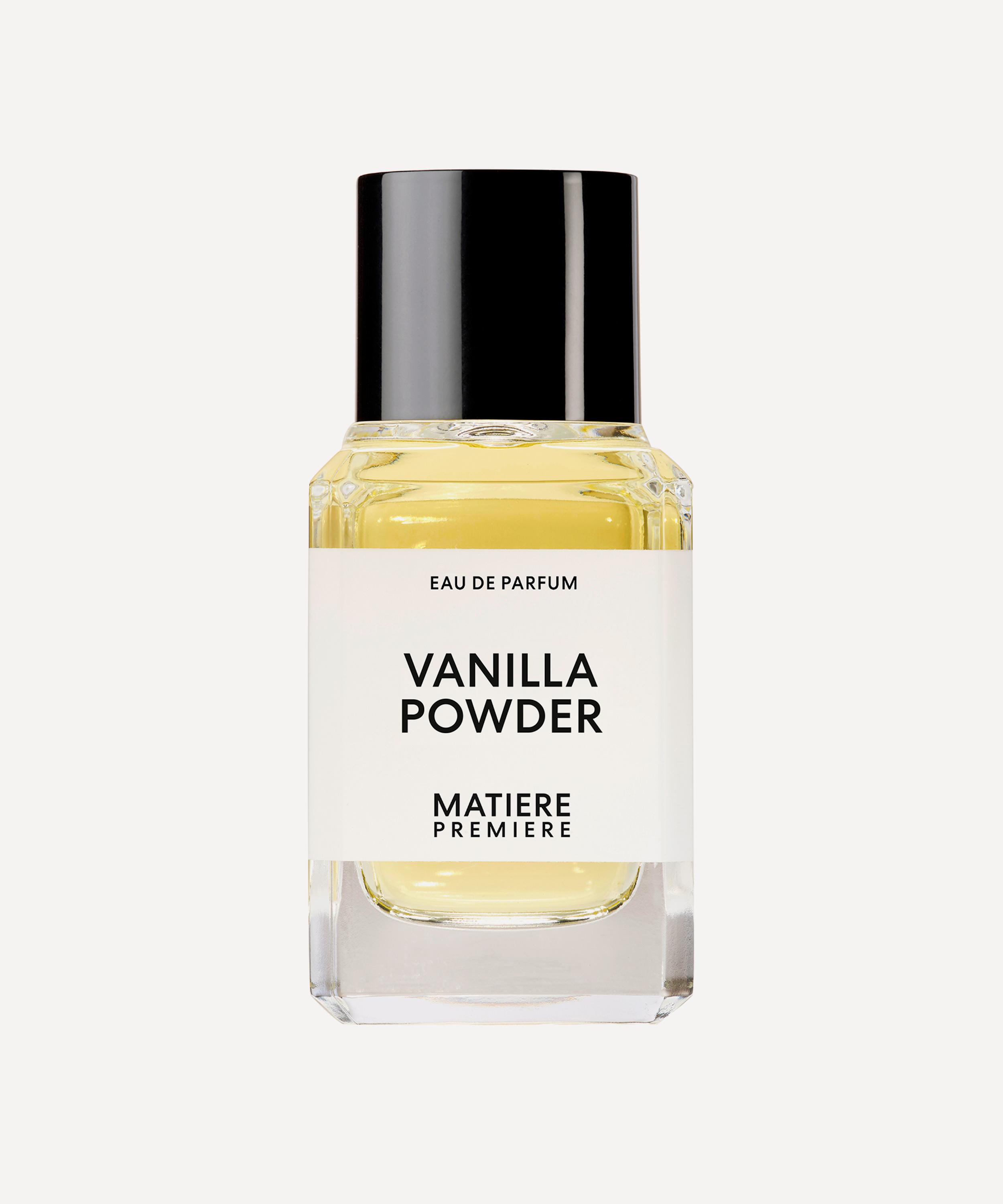 MATIERE PREMIERE Women's VANILLA POWDER Eau de Parfum 50ml - Luxury Unisex Perfume Christmas Gift / Present