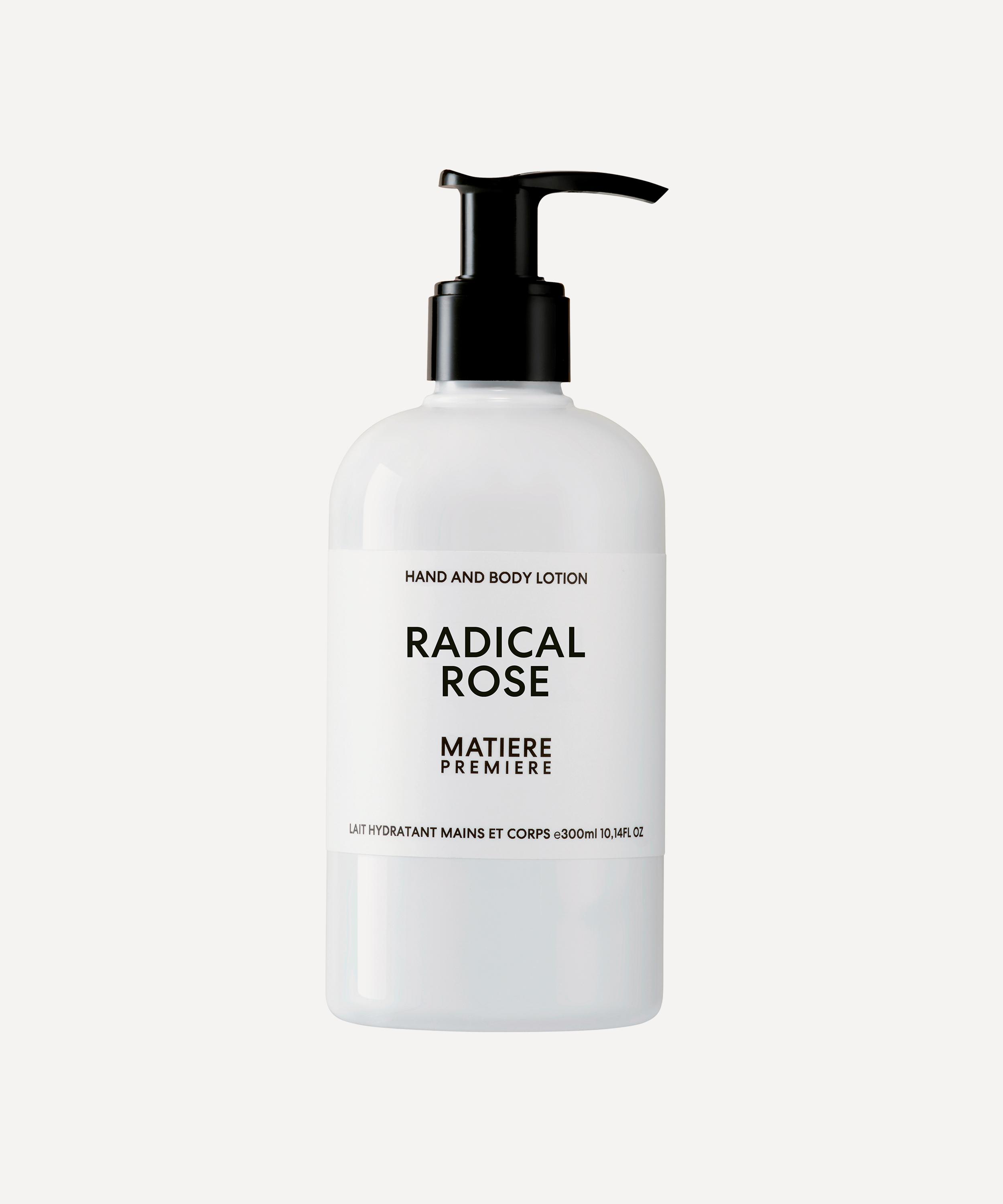 Matiere Premiere Radical Rose Hand And Body Lotion 300ml