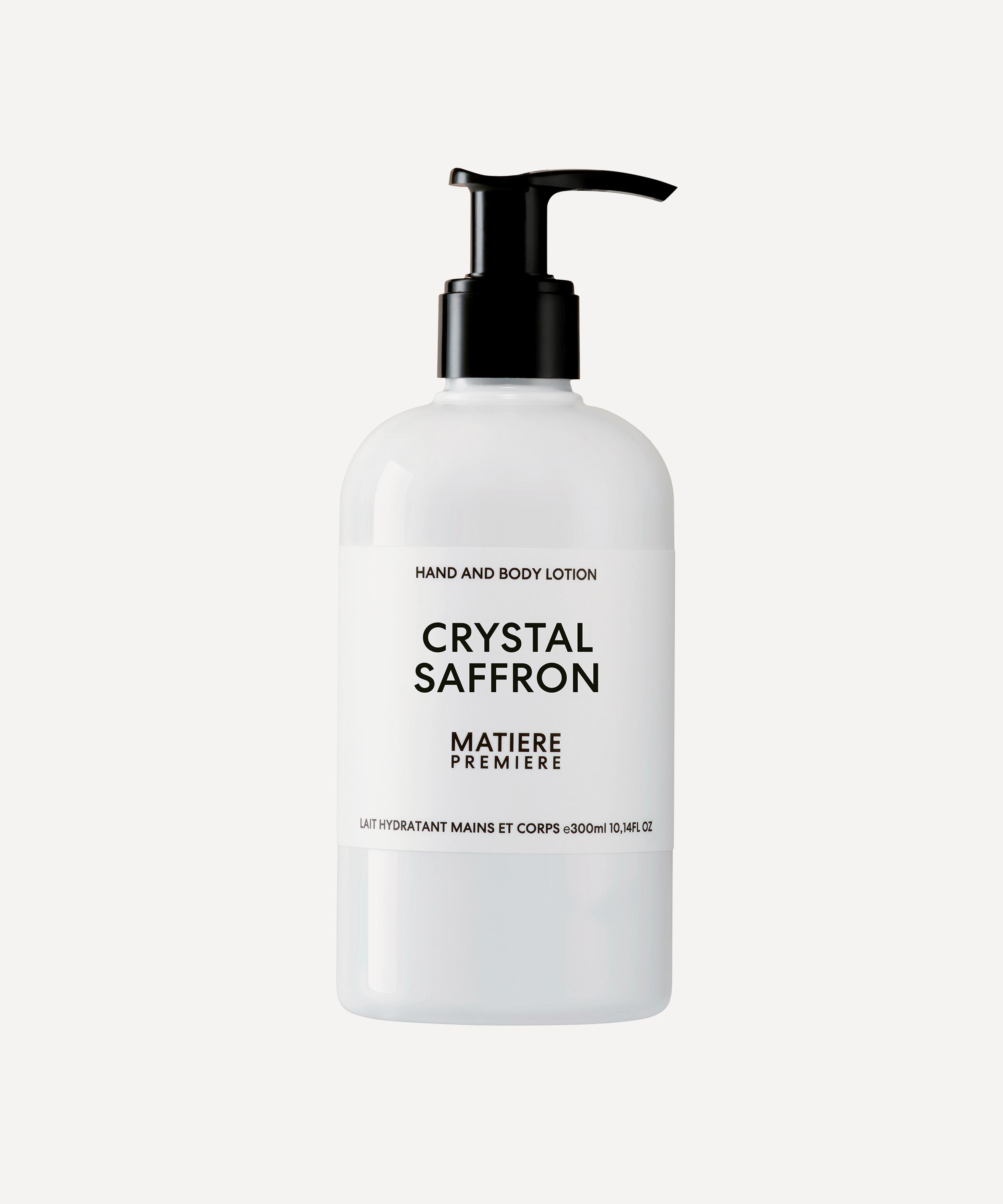 Matiere Premiere Crystal Saffron Hand And Body Lotion 300ml