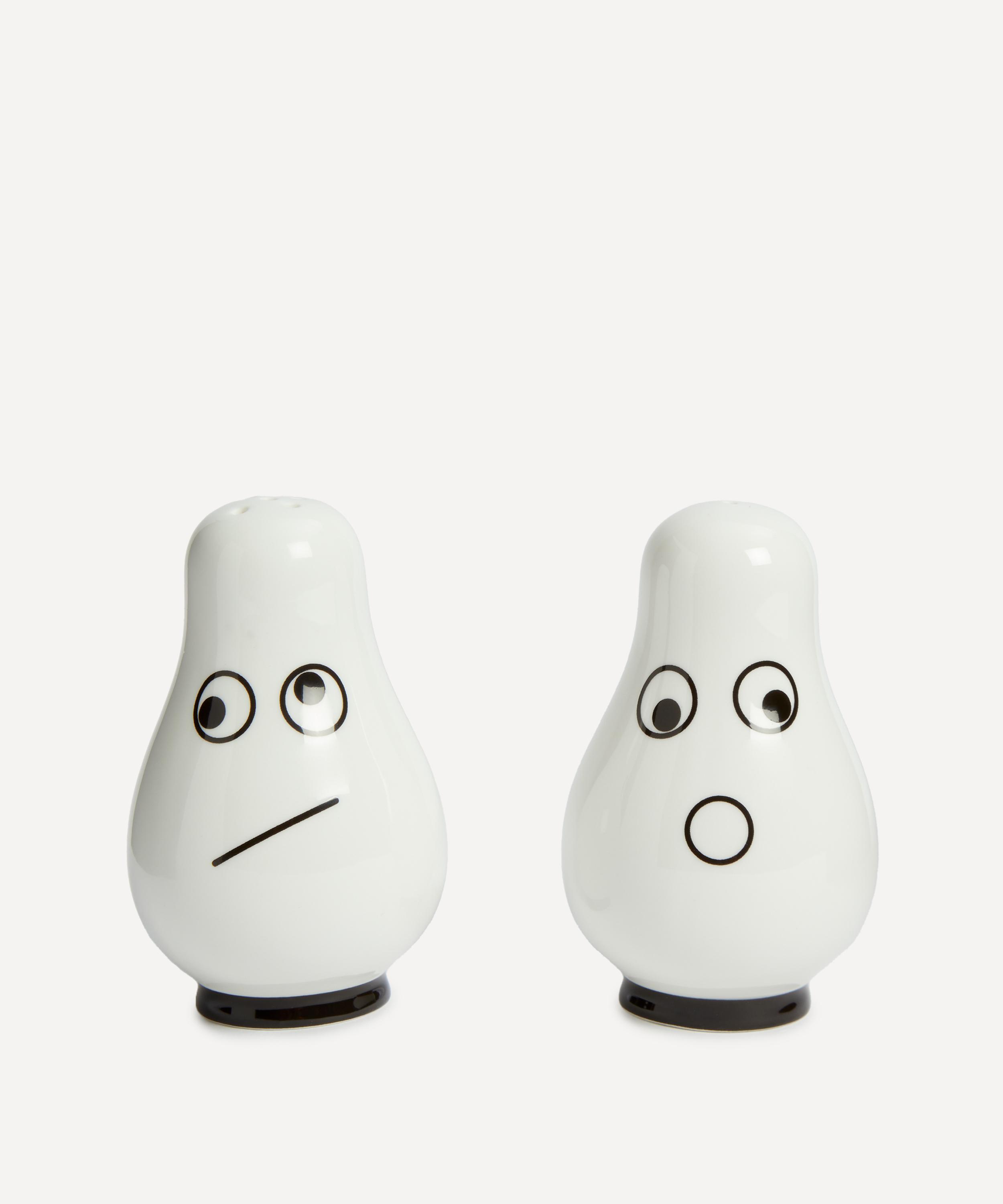 Anya Hindmarch Bone China Eyes Salt And Pepper Set