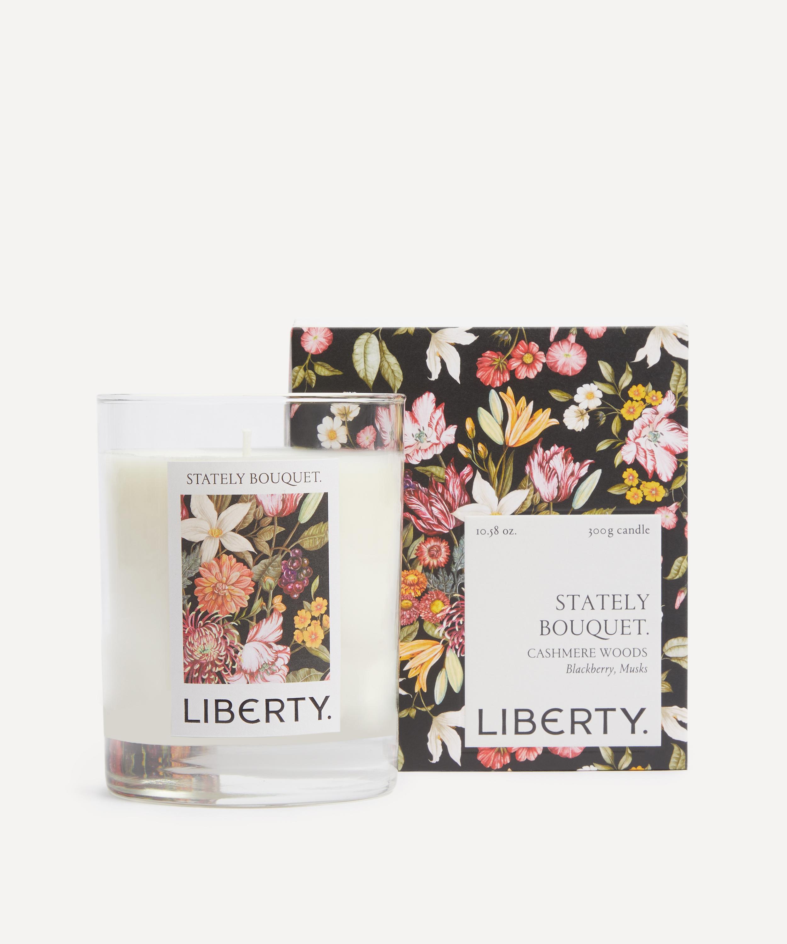 Liberty Stately Bouquet Scented Candle 300g