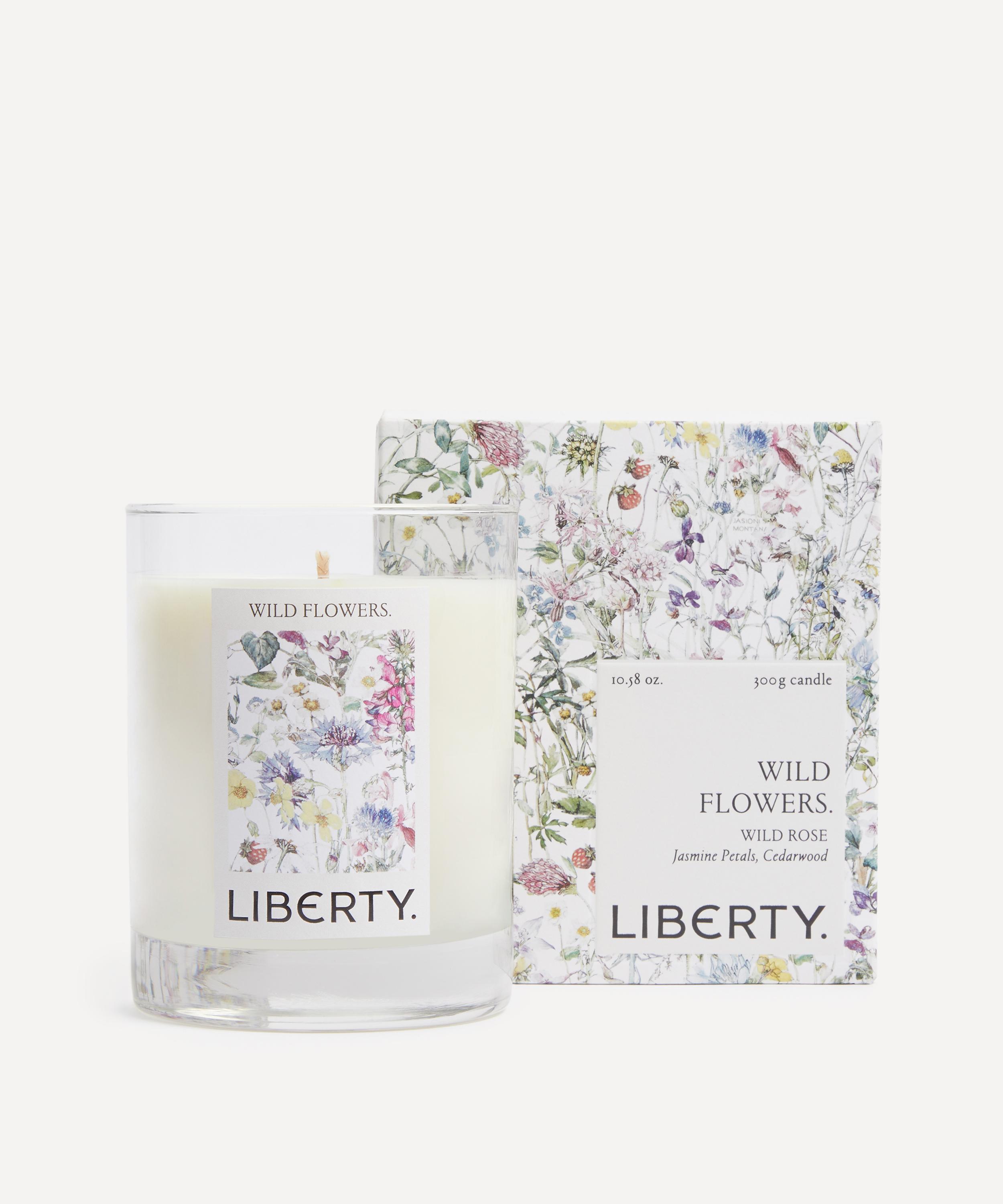 Liberty Wild Flowers Scented Candle