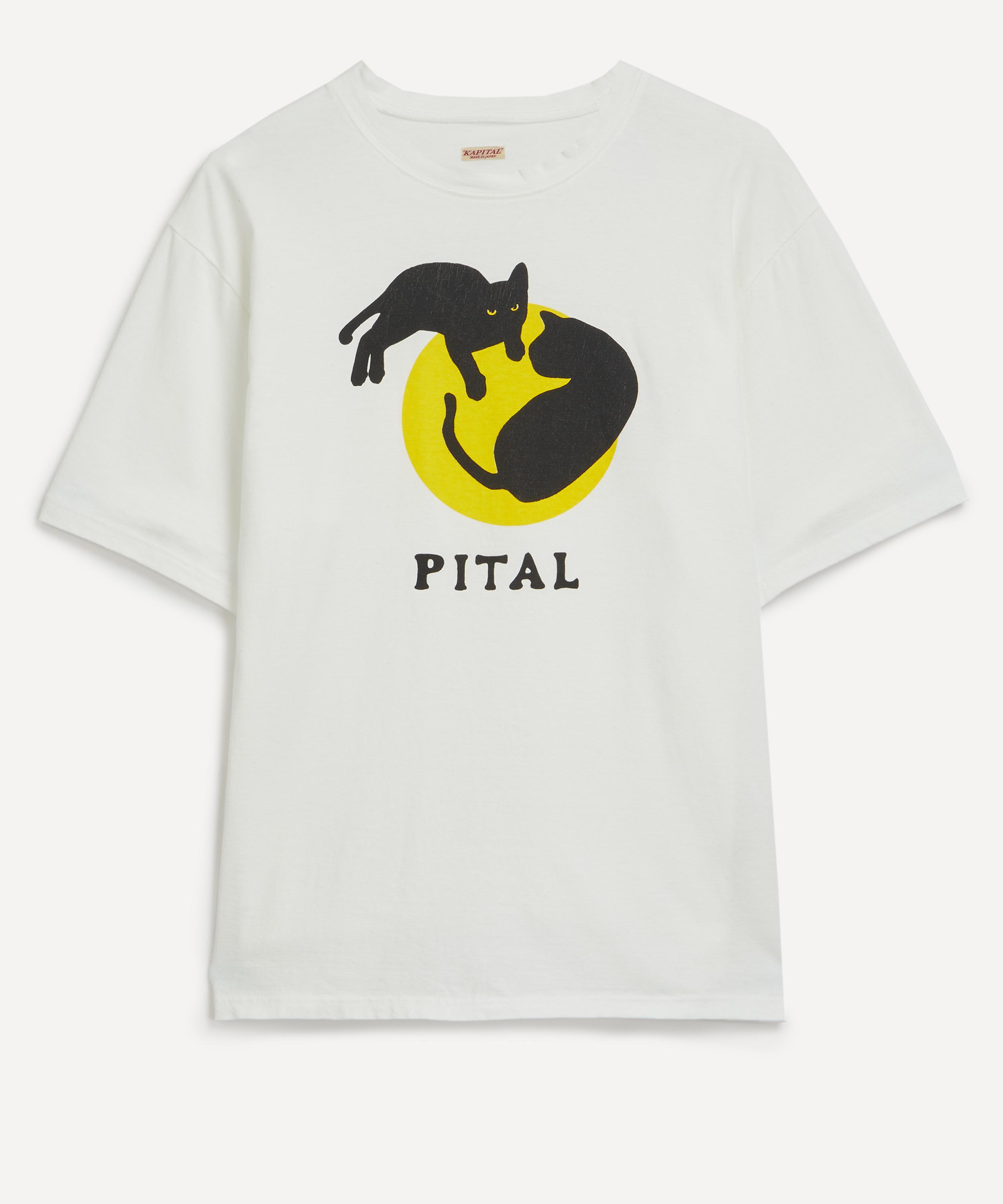 Shop Kapital Mens Catpital 20 Jersey T-shirt