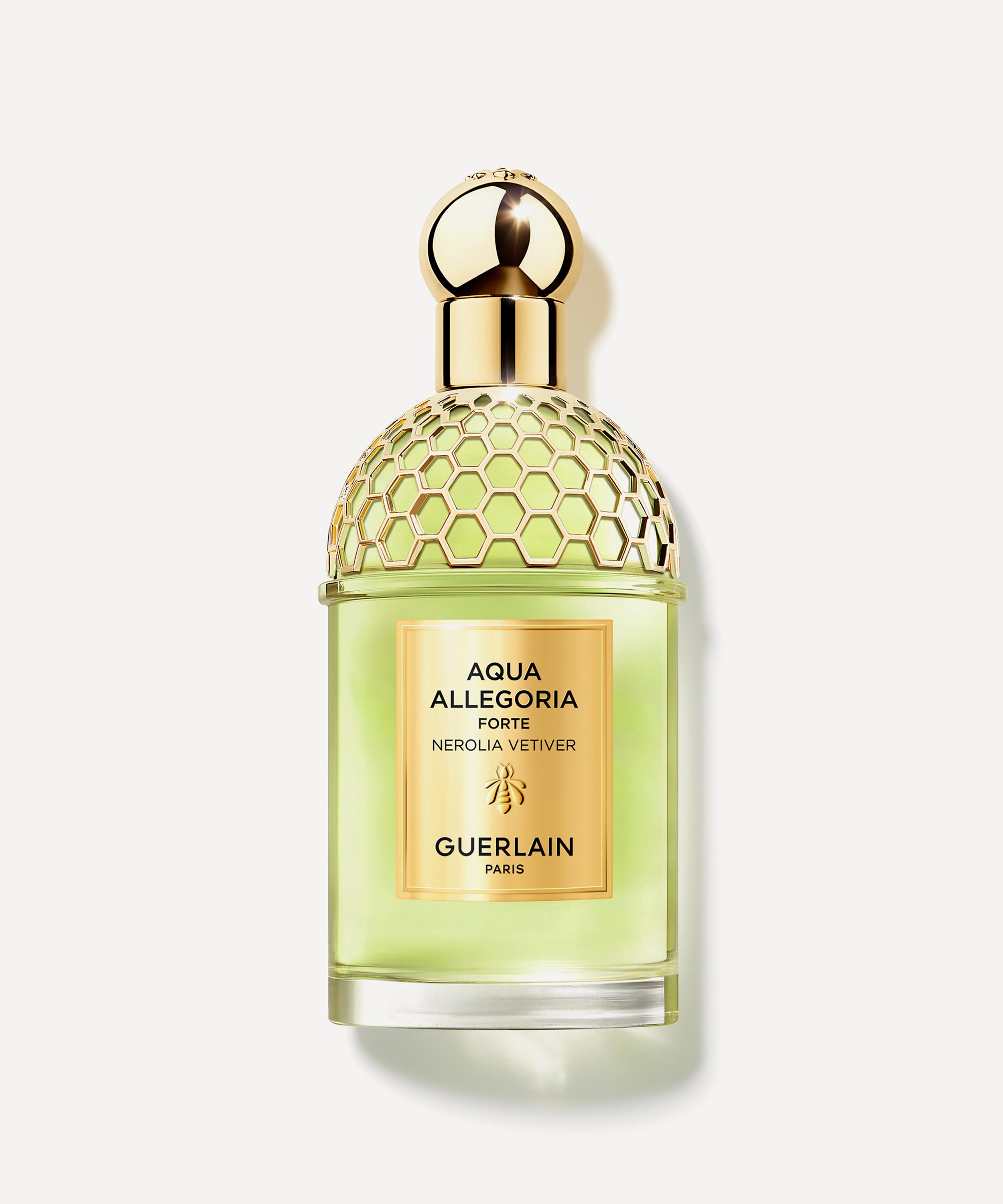 Guerlain Women's Aqua Allegoria Nerolia Vetiver Forte Eau de Parfum 125ml - Luxury Unisex Perfume Christmas Gift / Present