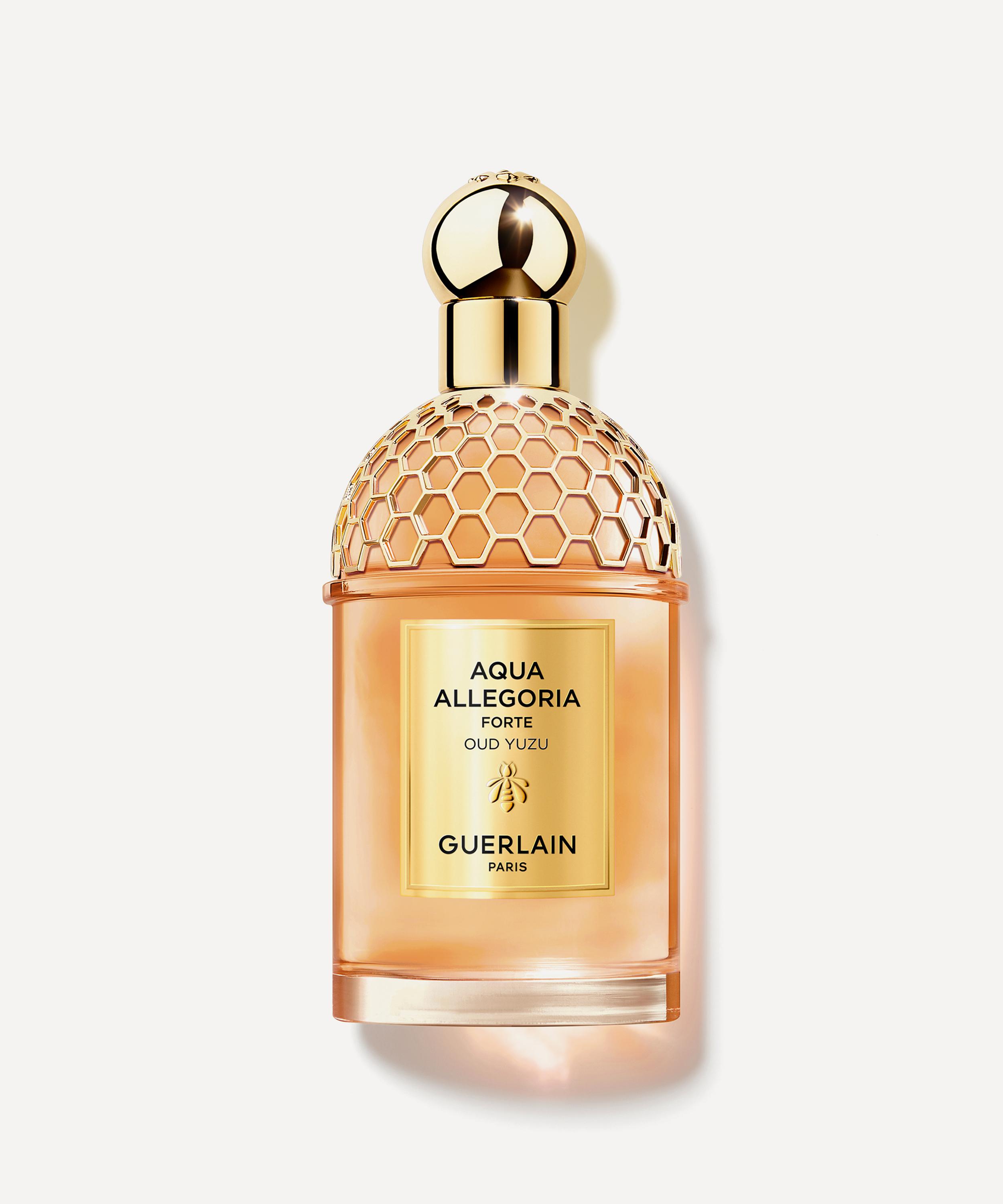 Guerlain Women's Aqua Allegoria Forte Oud Yuzu Eau de Parfum 125ml - Luxury Unisex Perfume