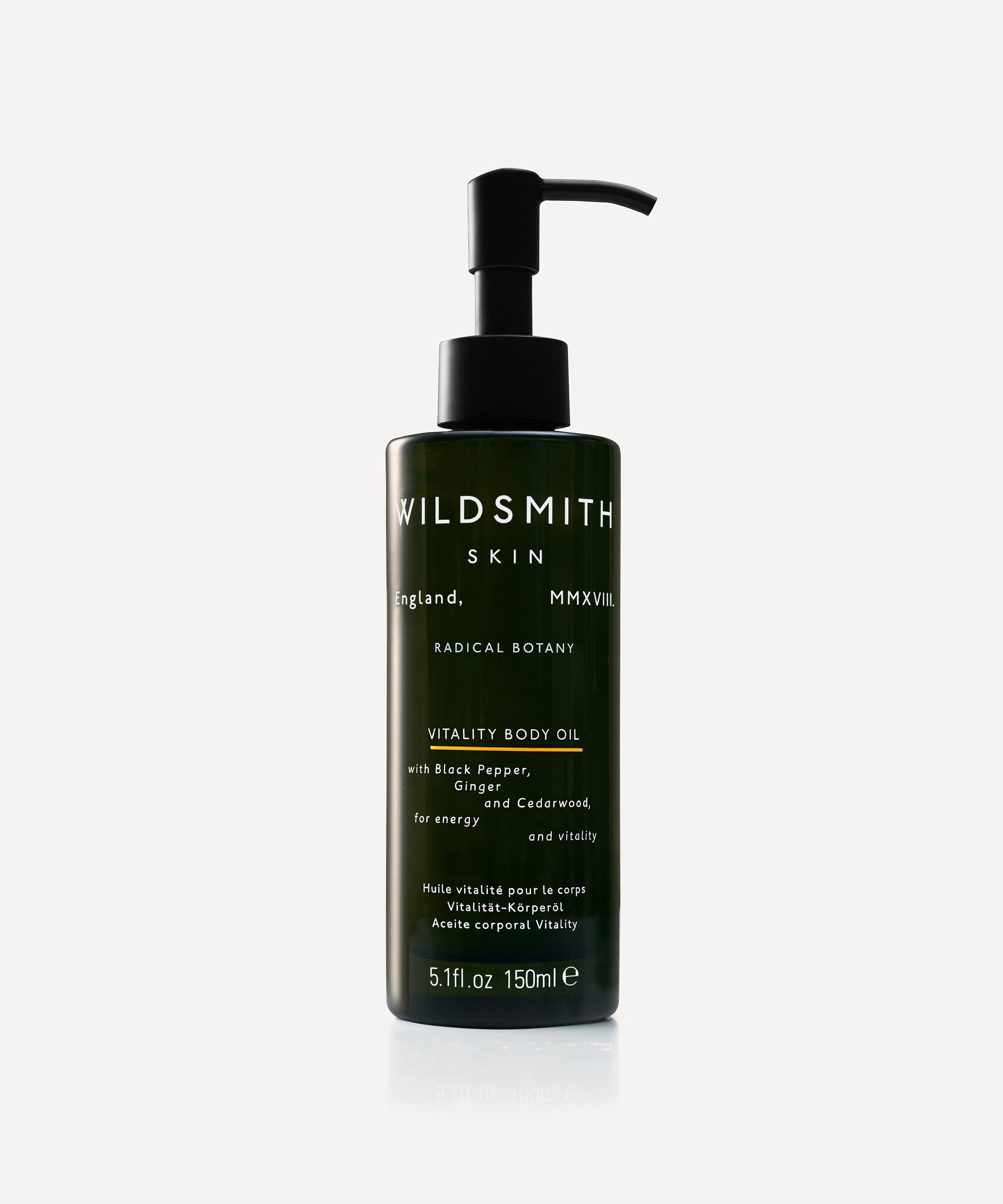 Wildsmith Vitality Body Oil 150ml