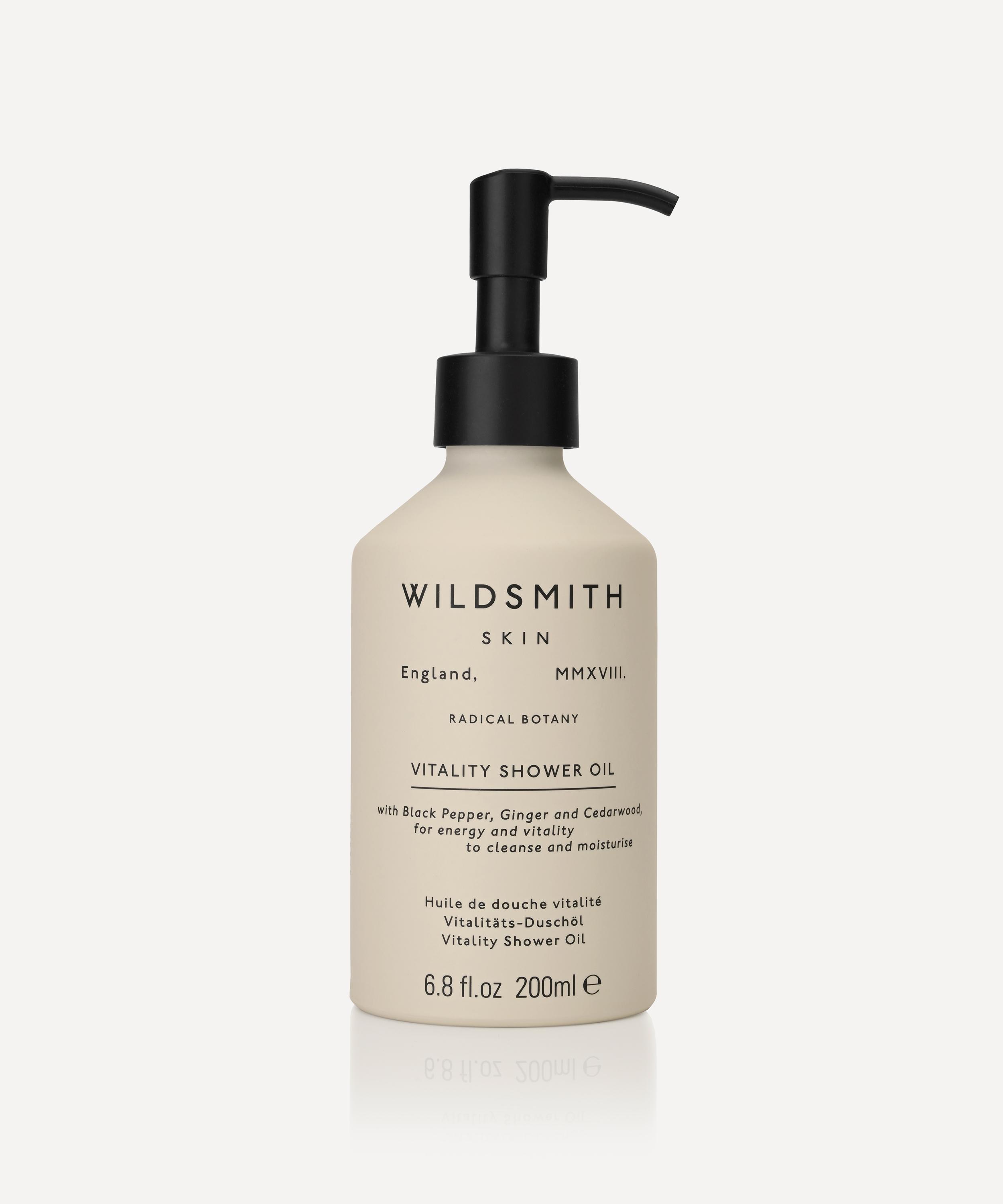 Wildsmith Vitality Shower Oil 200ml