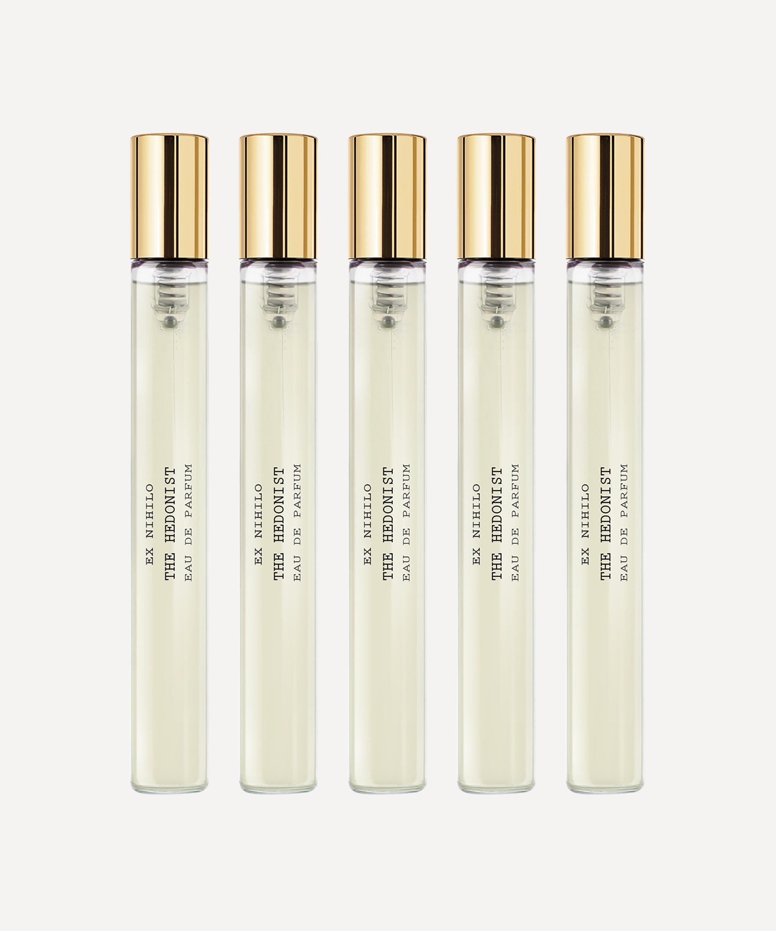Ex Nihilo Women's The Hedonist Eau De Parfum Travel Set 5 X 7.5ml