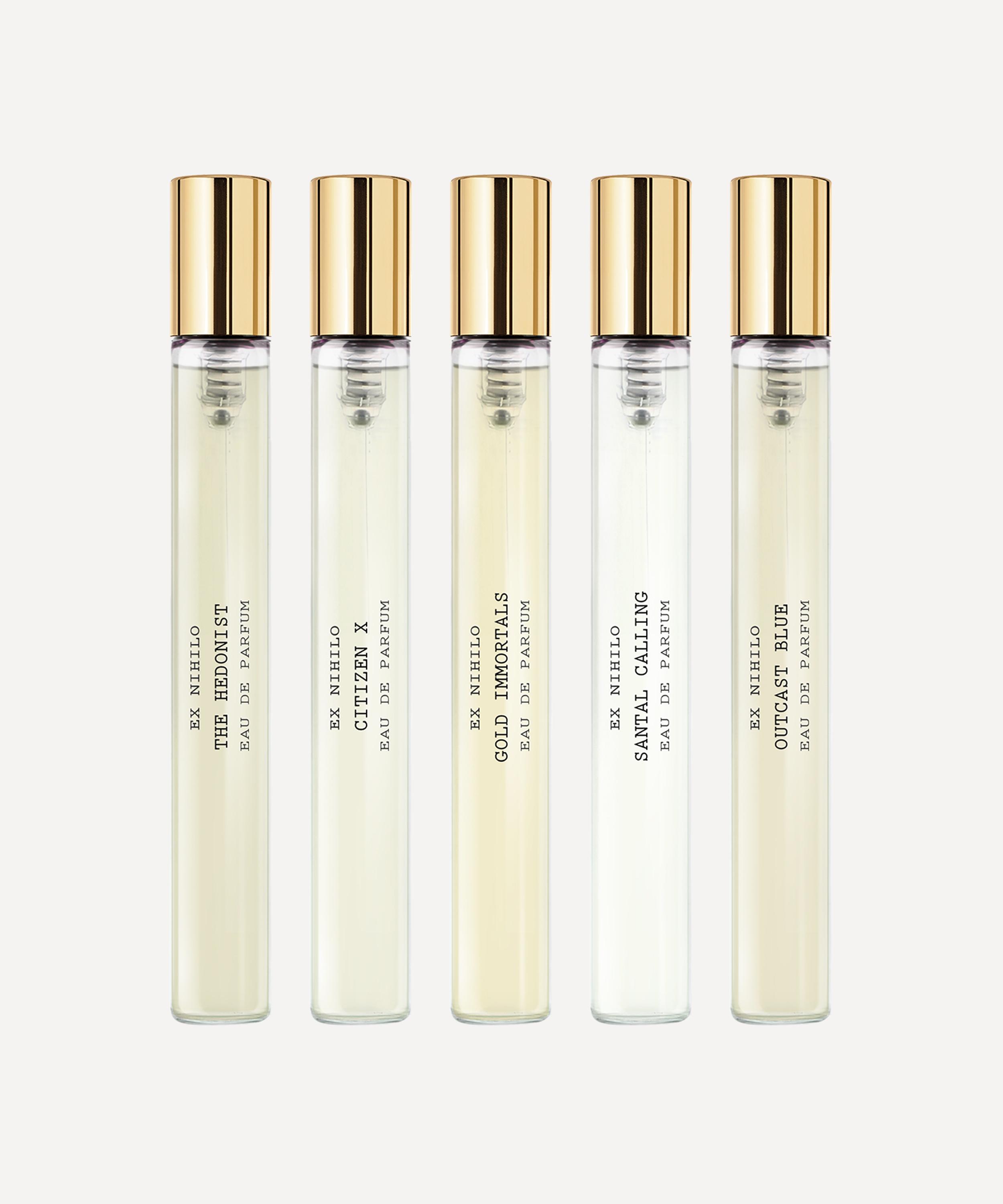Ex Nihilo Women's Fascination Eau De Parfum Travel Set 5 X 7.5ml