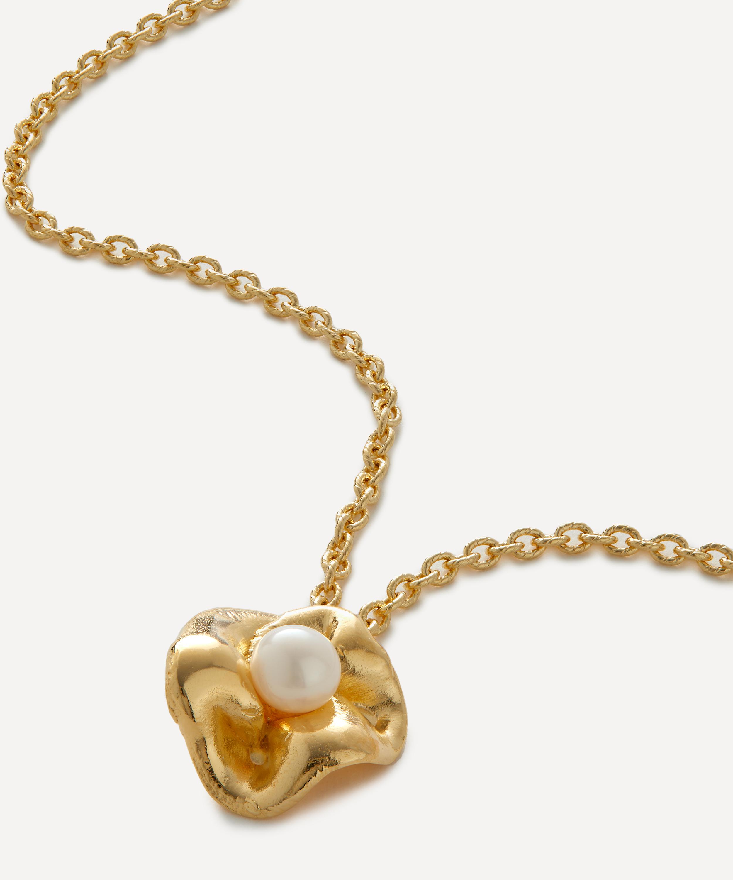 Shop Completedworks 18ct Gold-plated Vermeil Silver Unity Pendant Necklace