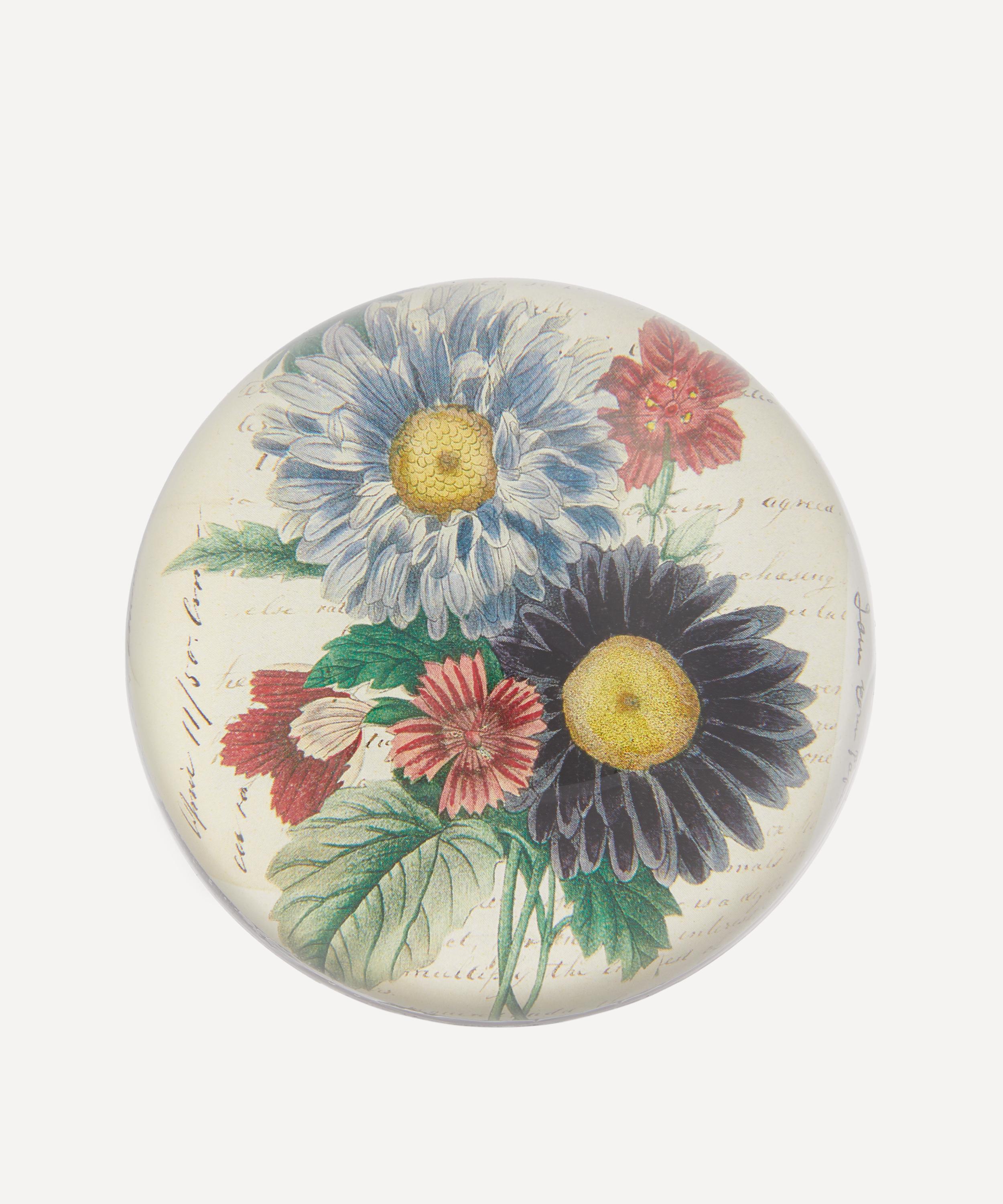 John Derian Aster Bouquet Paperweight