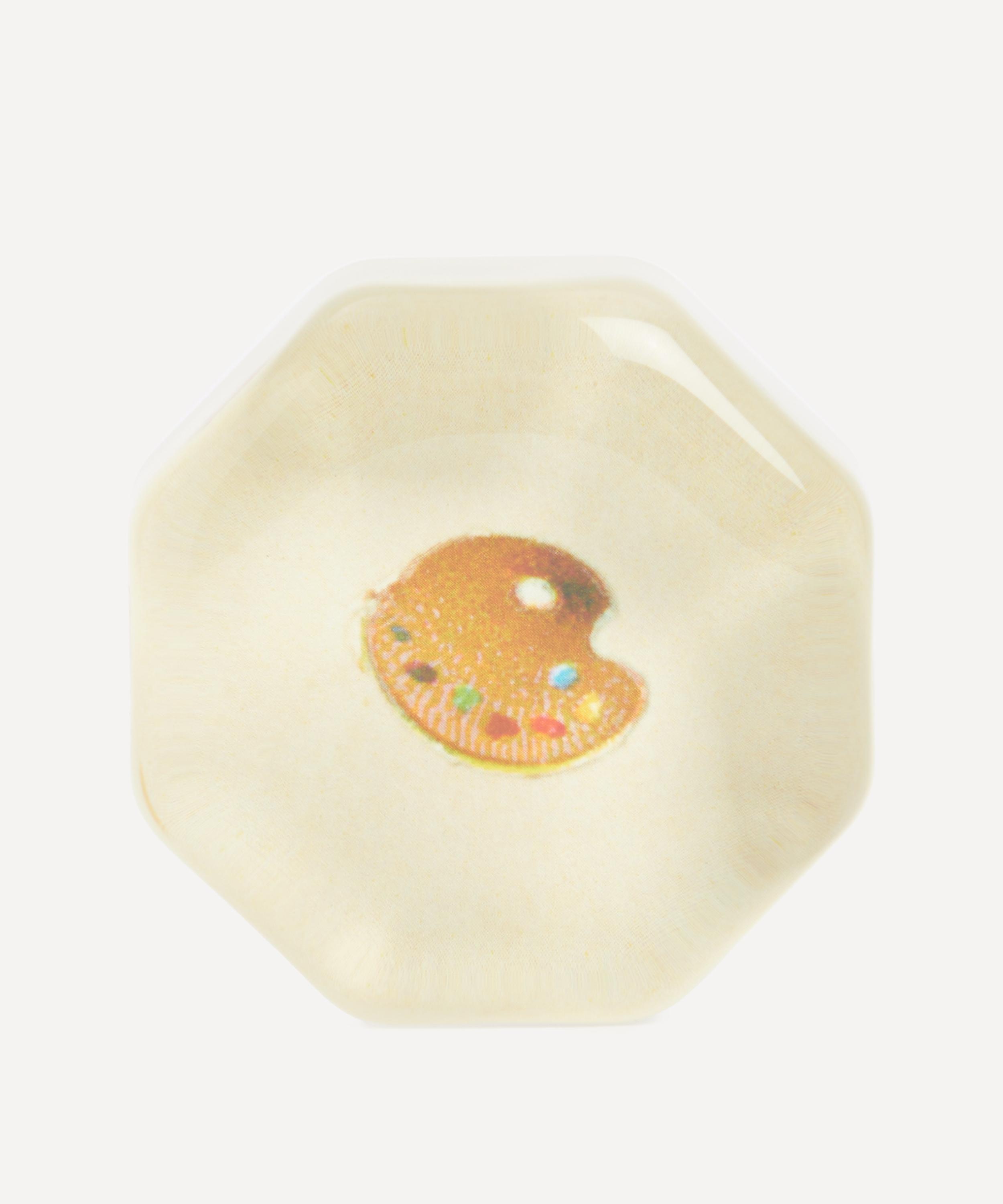 John Derian Bits Palette Octagonal Charm