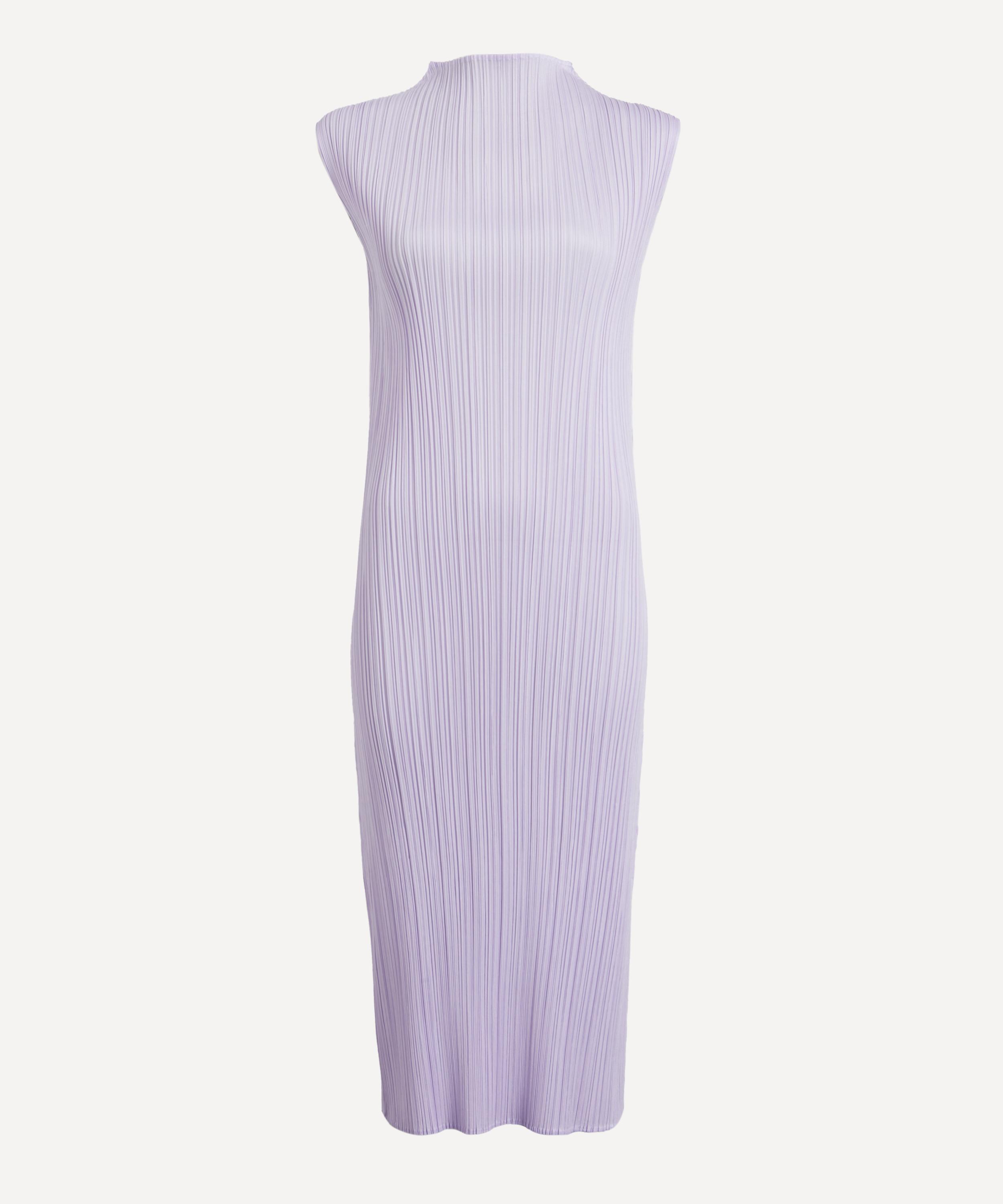 Issey Miyake Pleats Please  Women's Monthly Colours: April Pleated Midi Dress