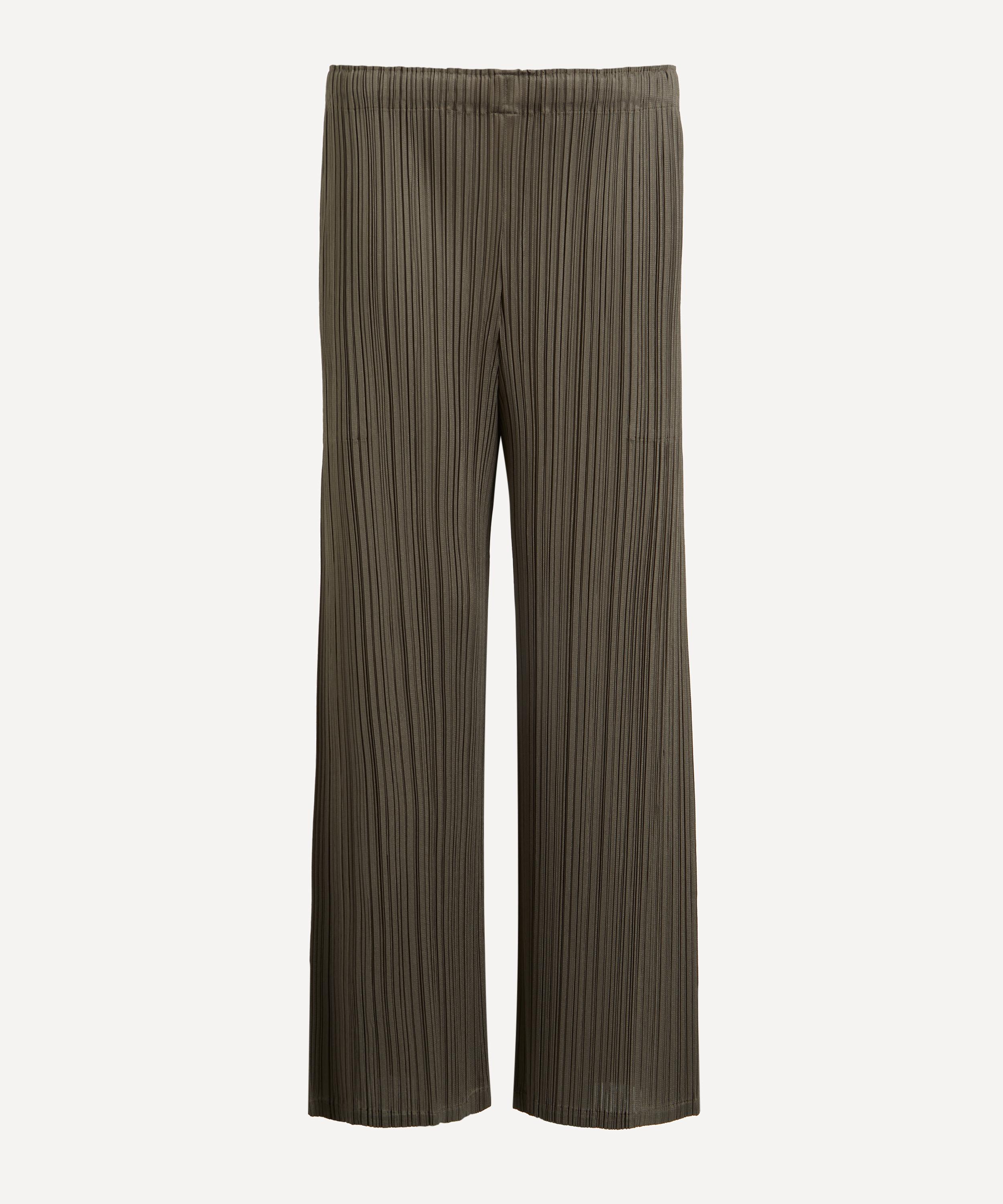 Issey Miyake Pleats Please  Women's Monthly Colours March Pleated Trousers