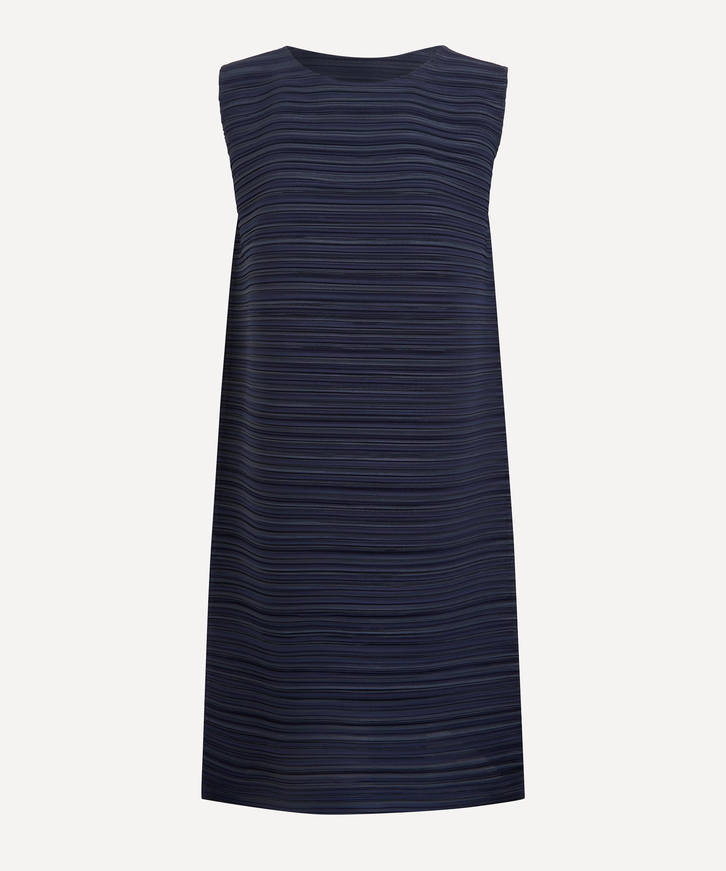 Issey Miyake Pleats Please  Women's Sheer Bounce Pleated Midi Dress