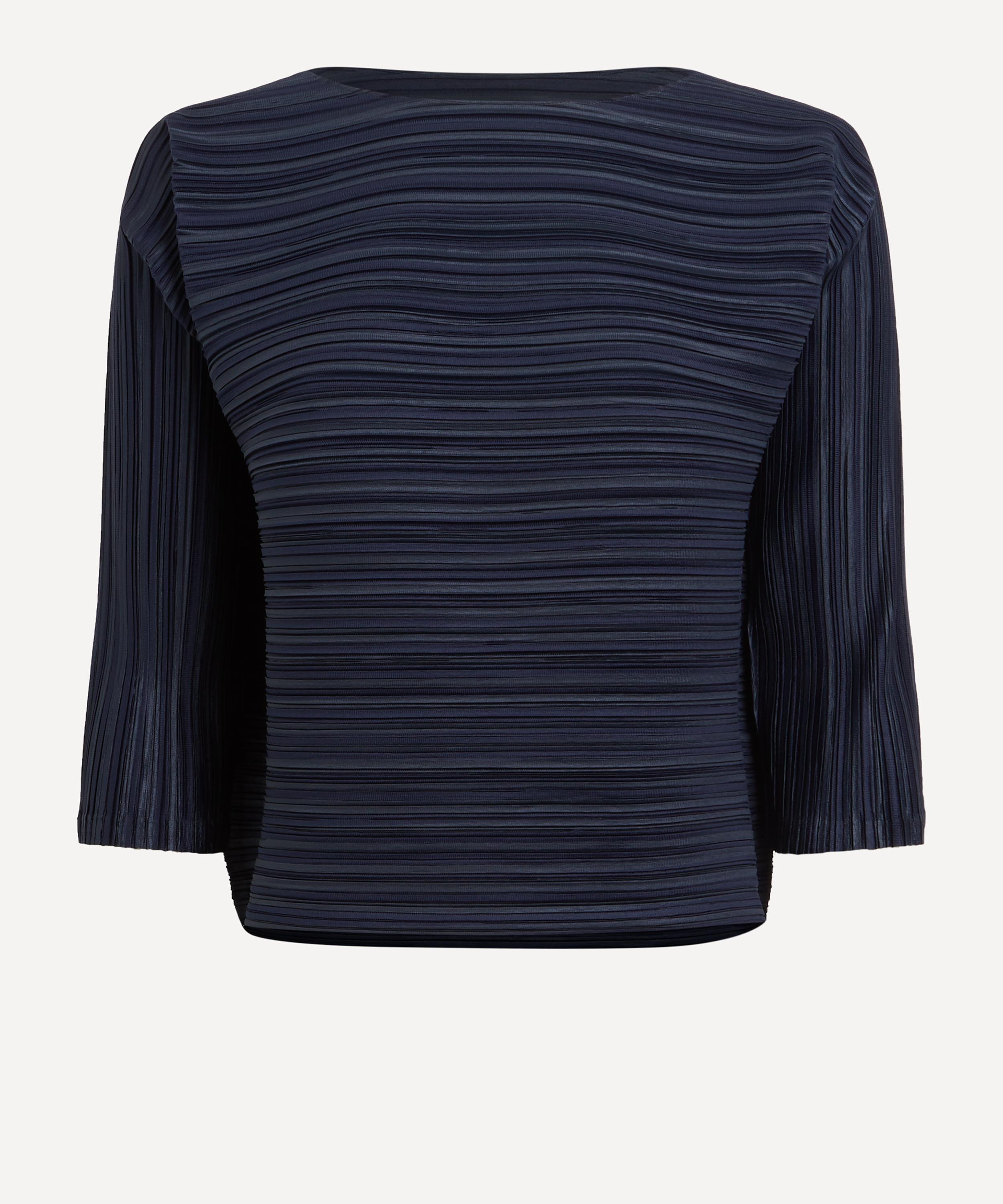 Issey Miyake Pleats Please  Women's Sheer Bounce Pleated Top