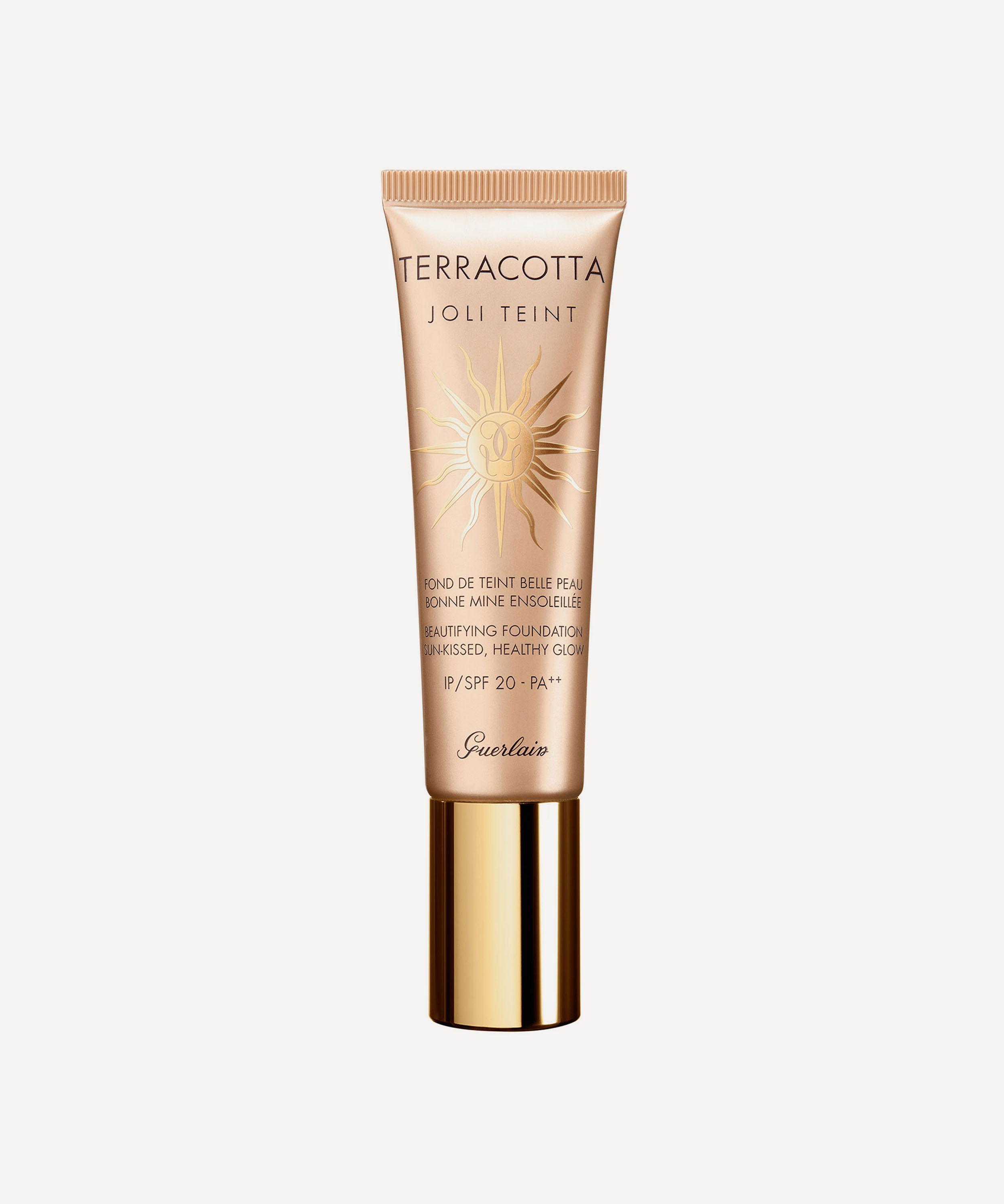 Guerlain Terracotta Joli Teint Beautifying Foundation 30ml Fonce