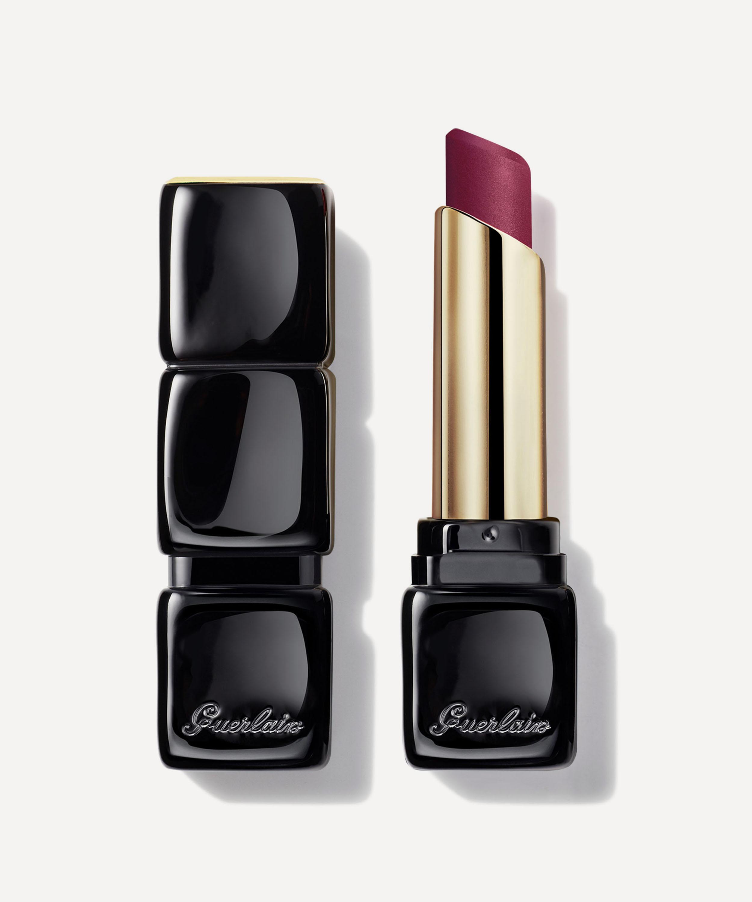 Guerlain KissKiss Tender Matte Lipstick 2.8g 880 Caress Plum