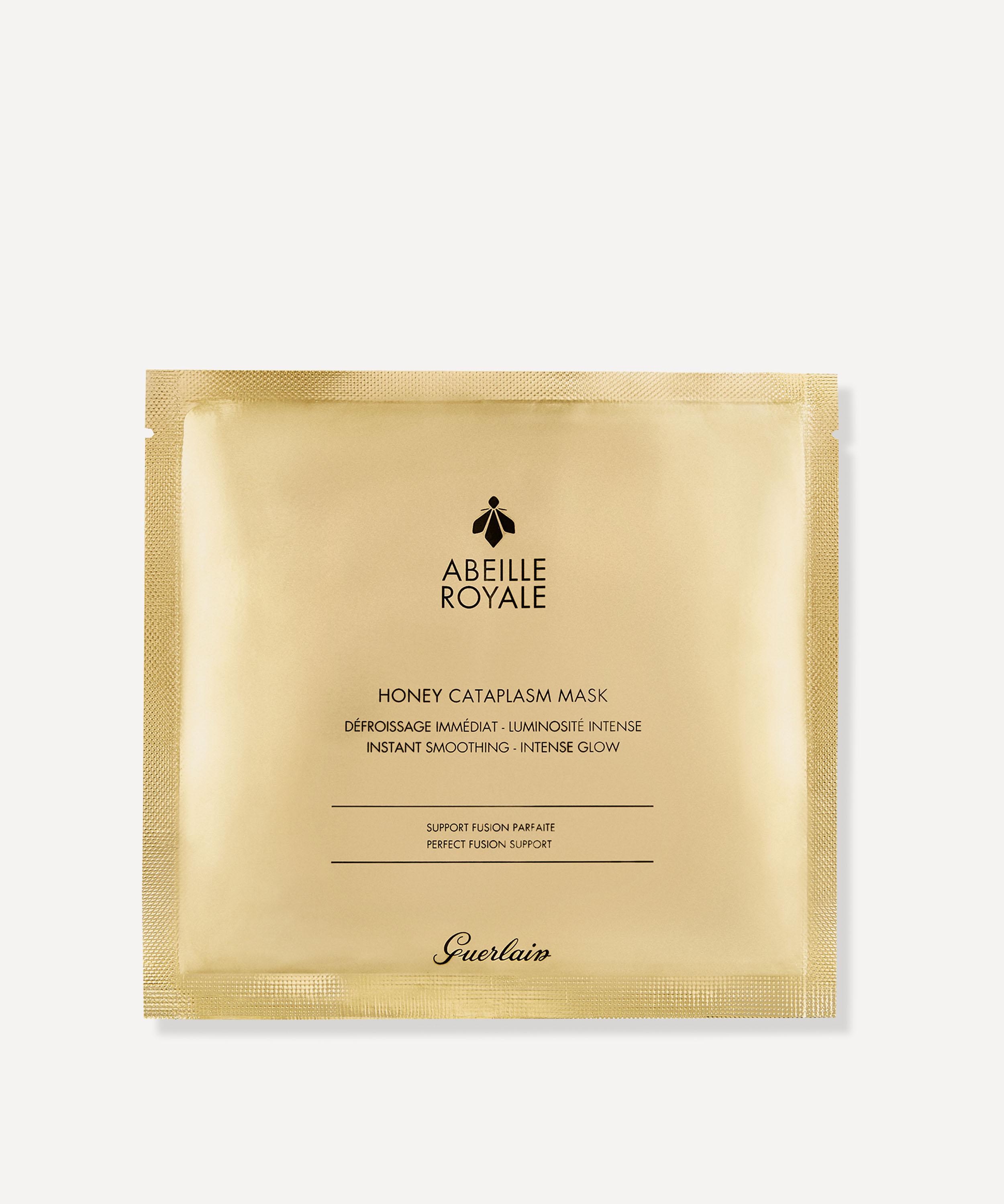 Guerlain Abeille Royale Honey Cataplasm Face Mask Pack Of 4