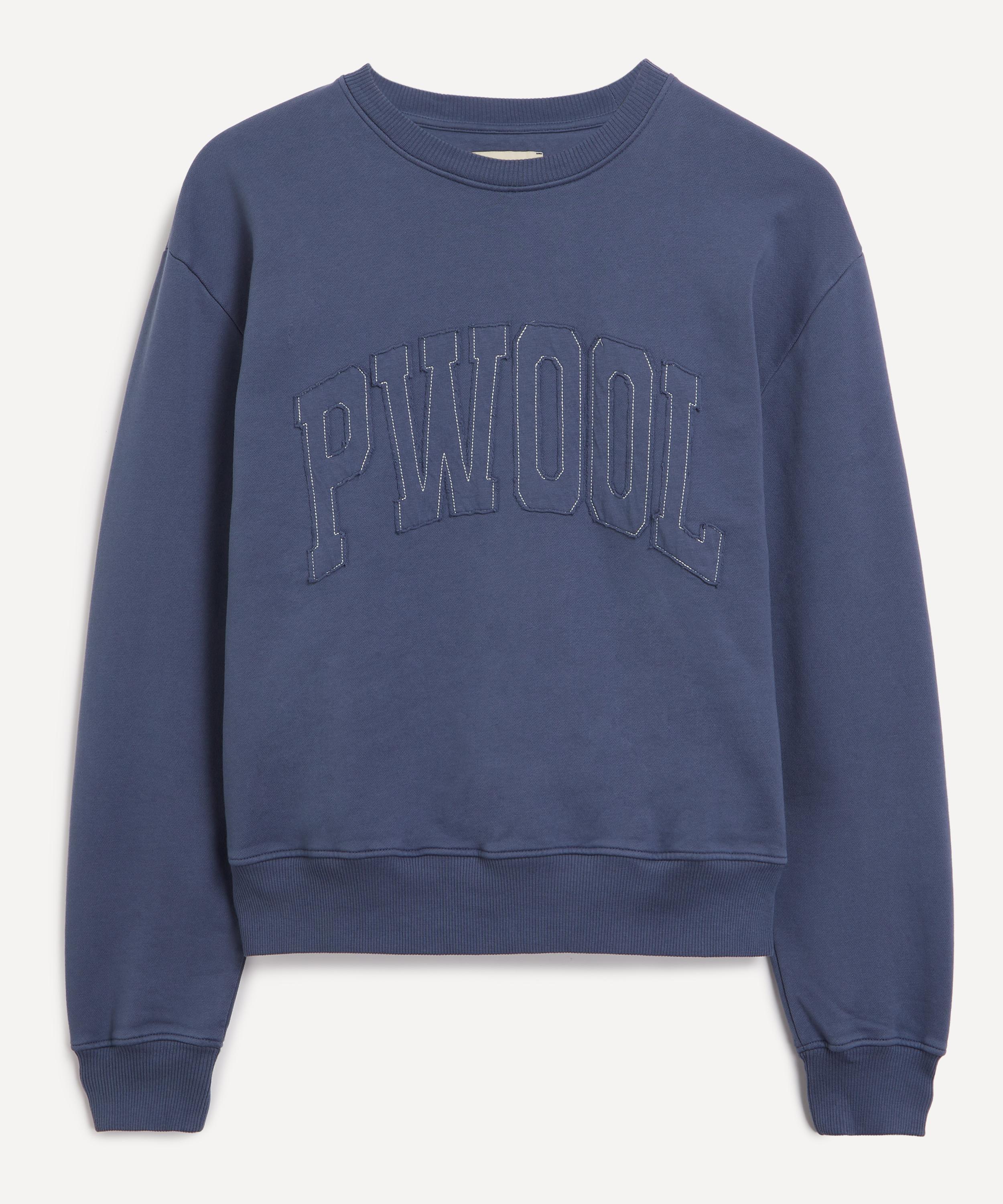 Paloma Wool Women's PWOOL Sweatshirt Navy Small