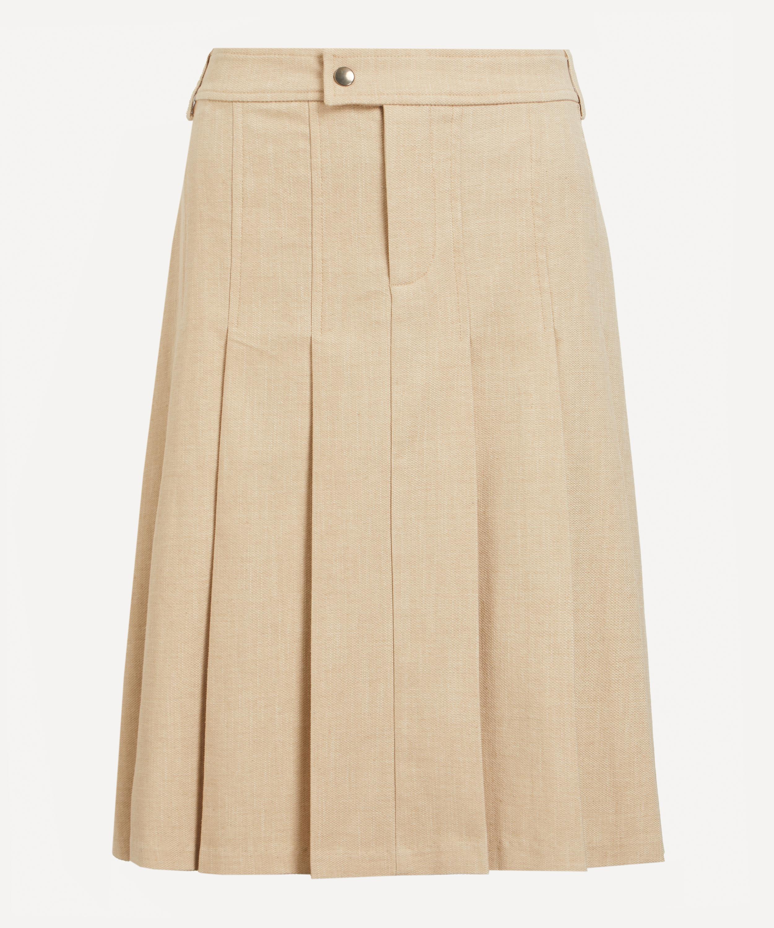 Paloma Wool Women's Lai Pleated Midi Skirt